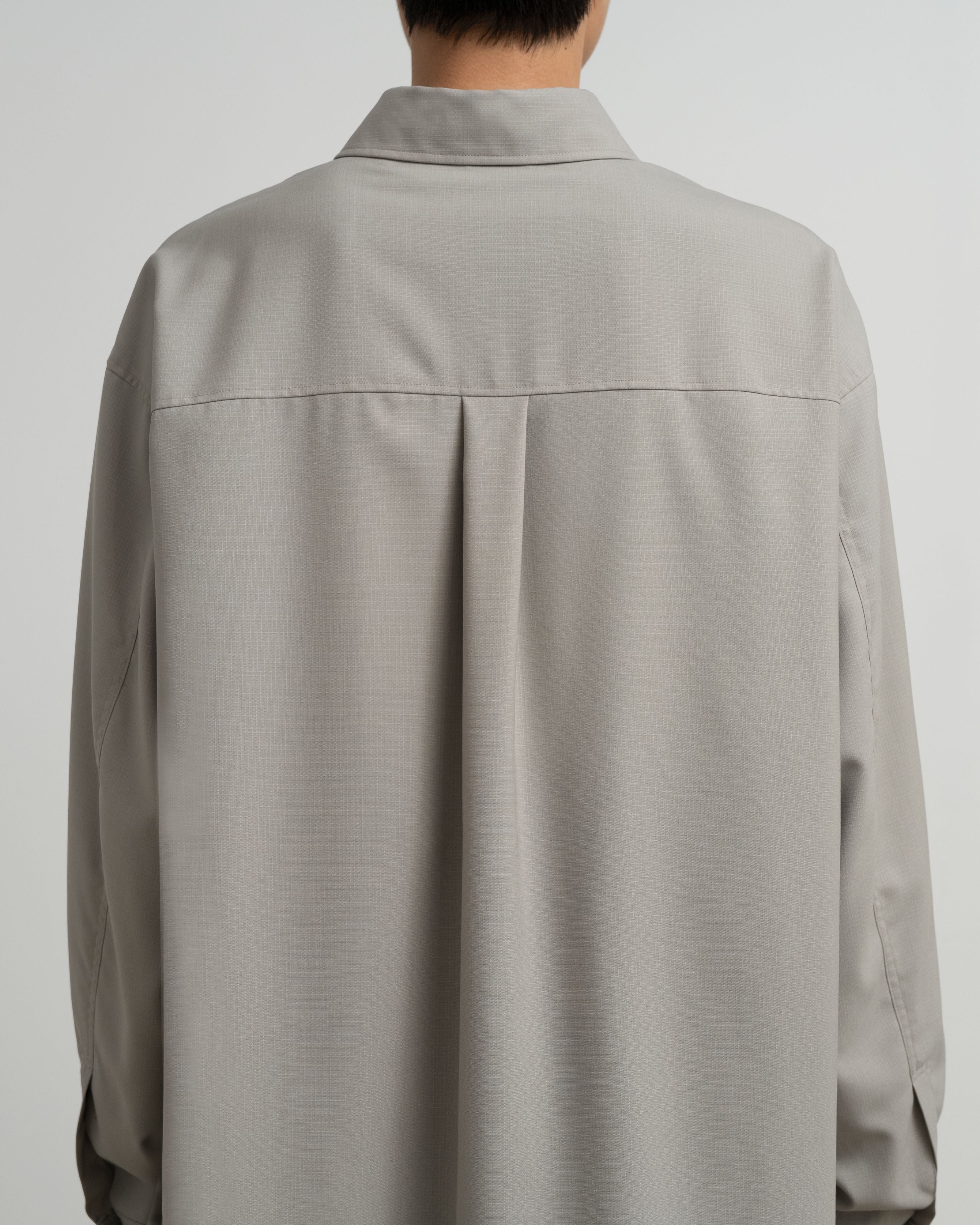【8/22(土)発売】Wool Ripstop Shirt Jacket