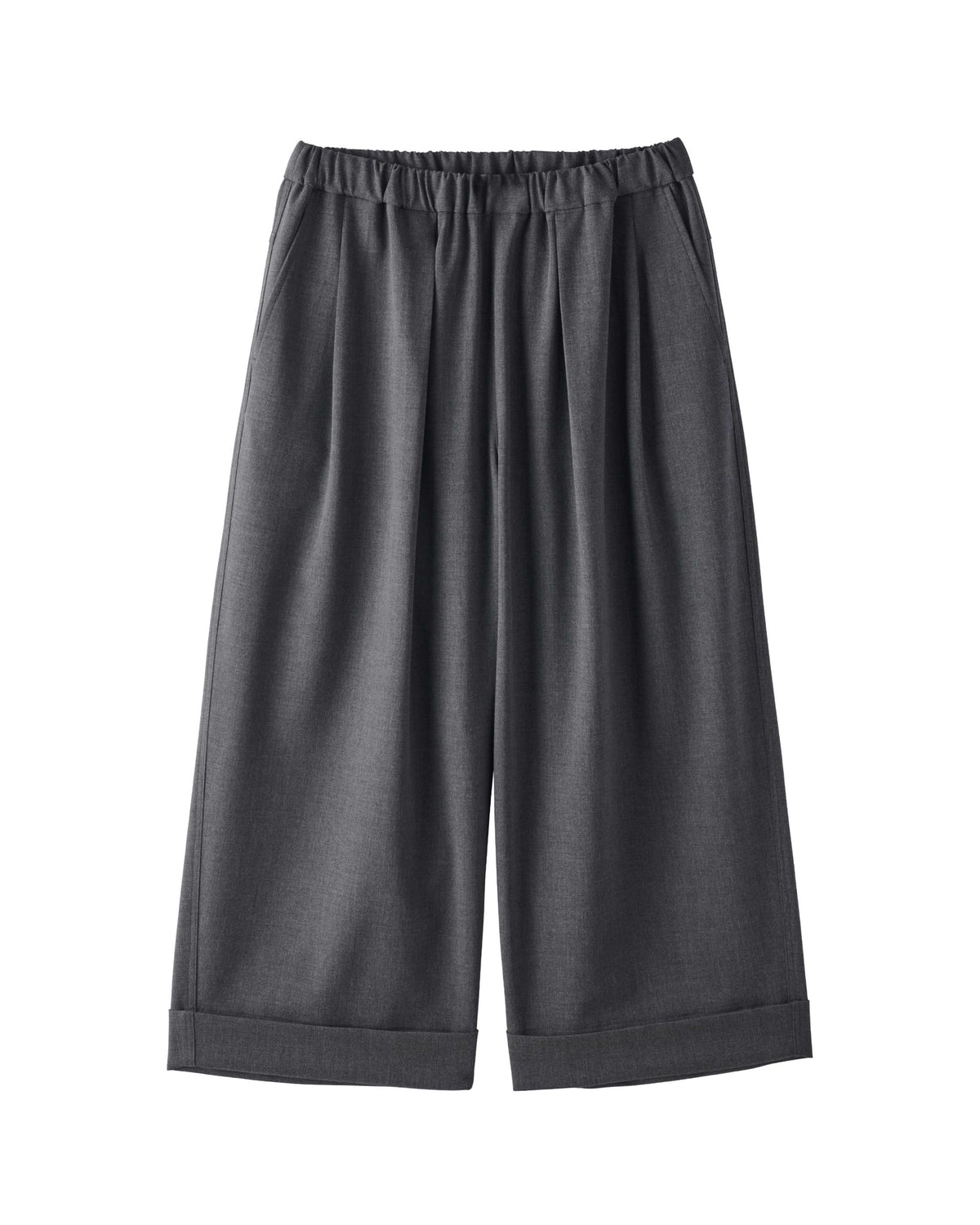 【9/26日(土)発売】 Cropped Cuffed Pants