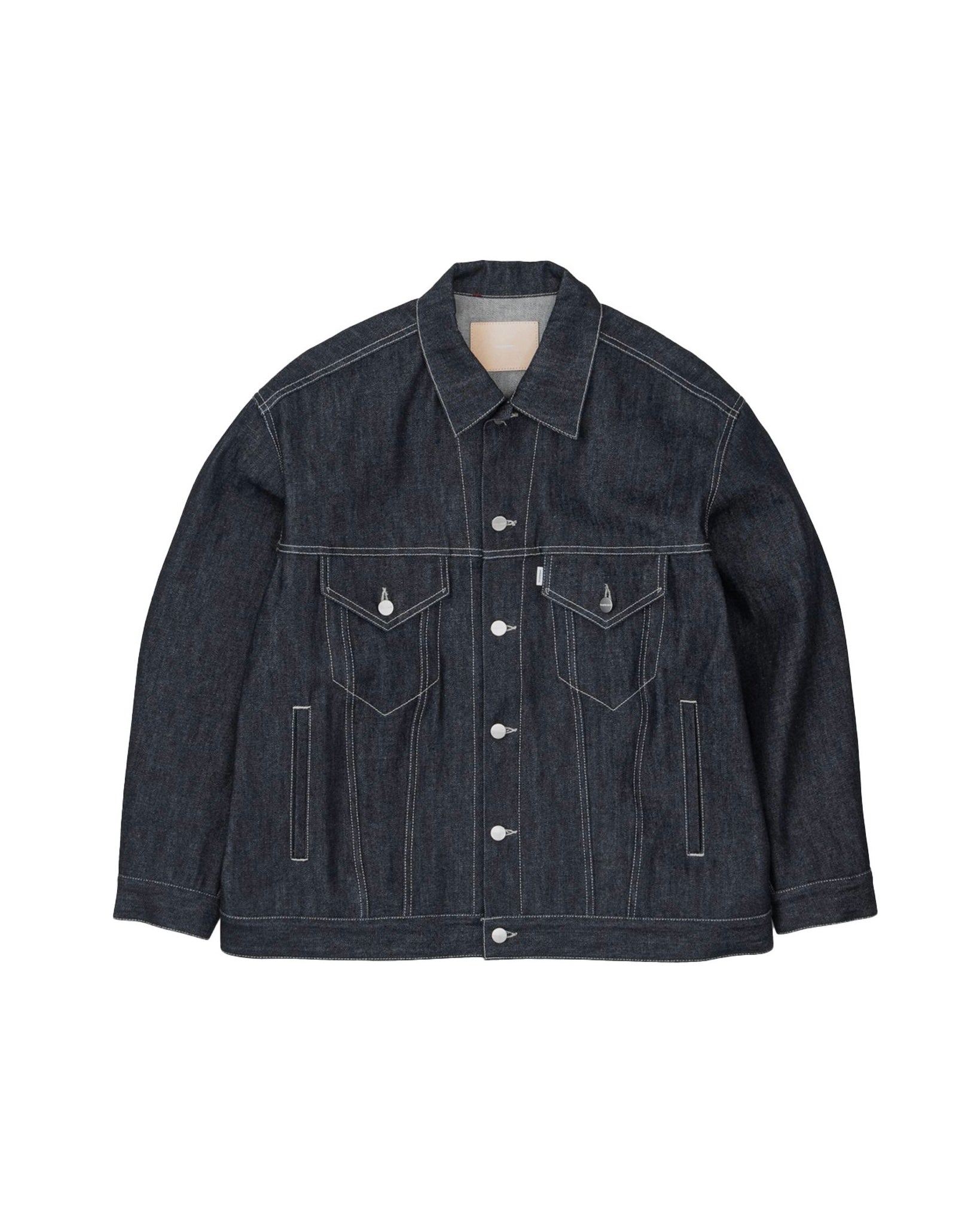 【7/25(土)発売】Selvage Denim Trucker Jacket