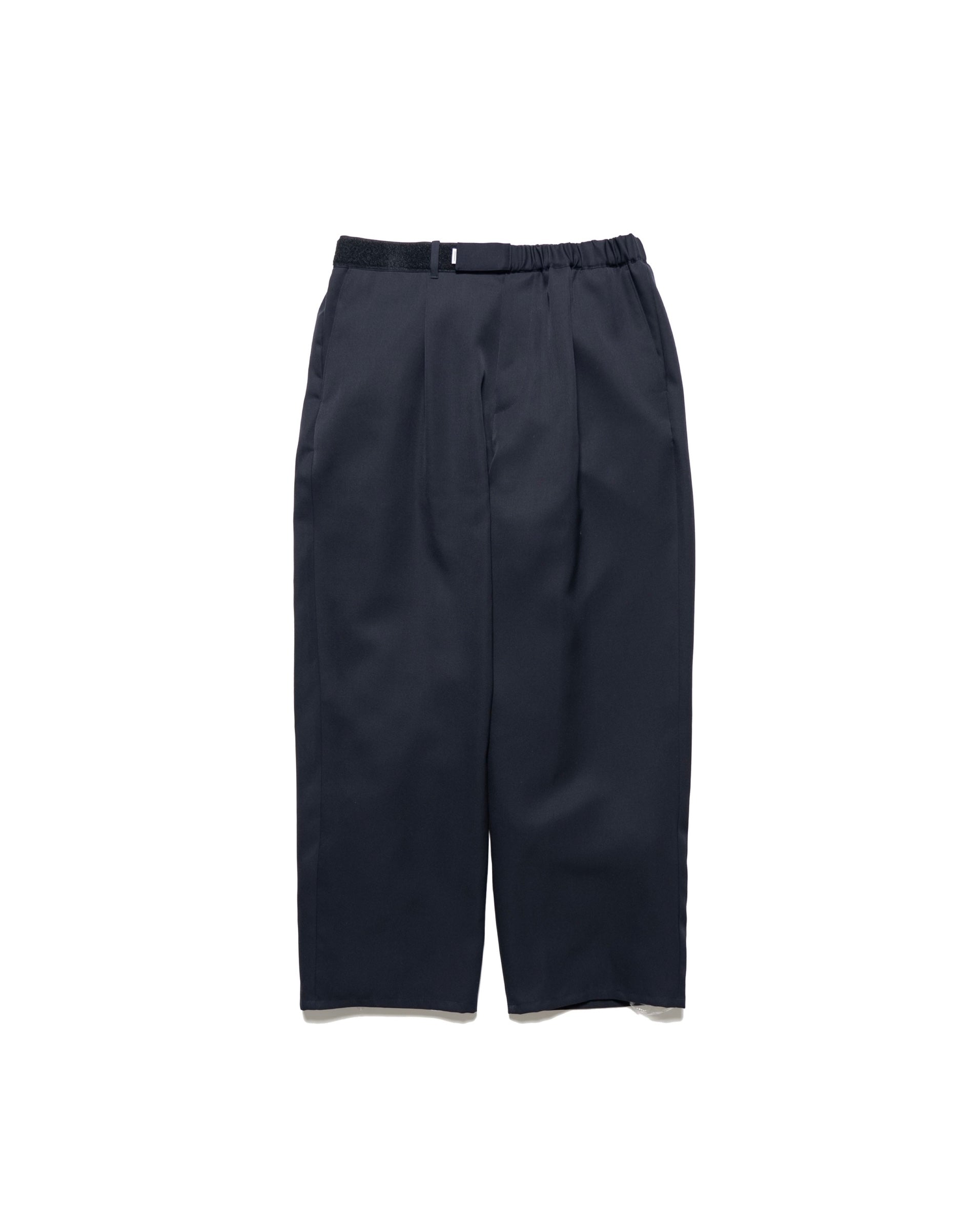 【8/22(土)発売】Scale Off Wool Wide Chef Pants