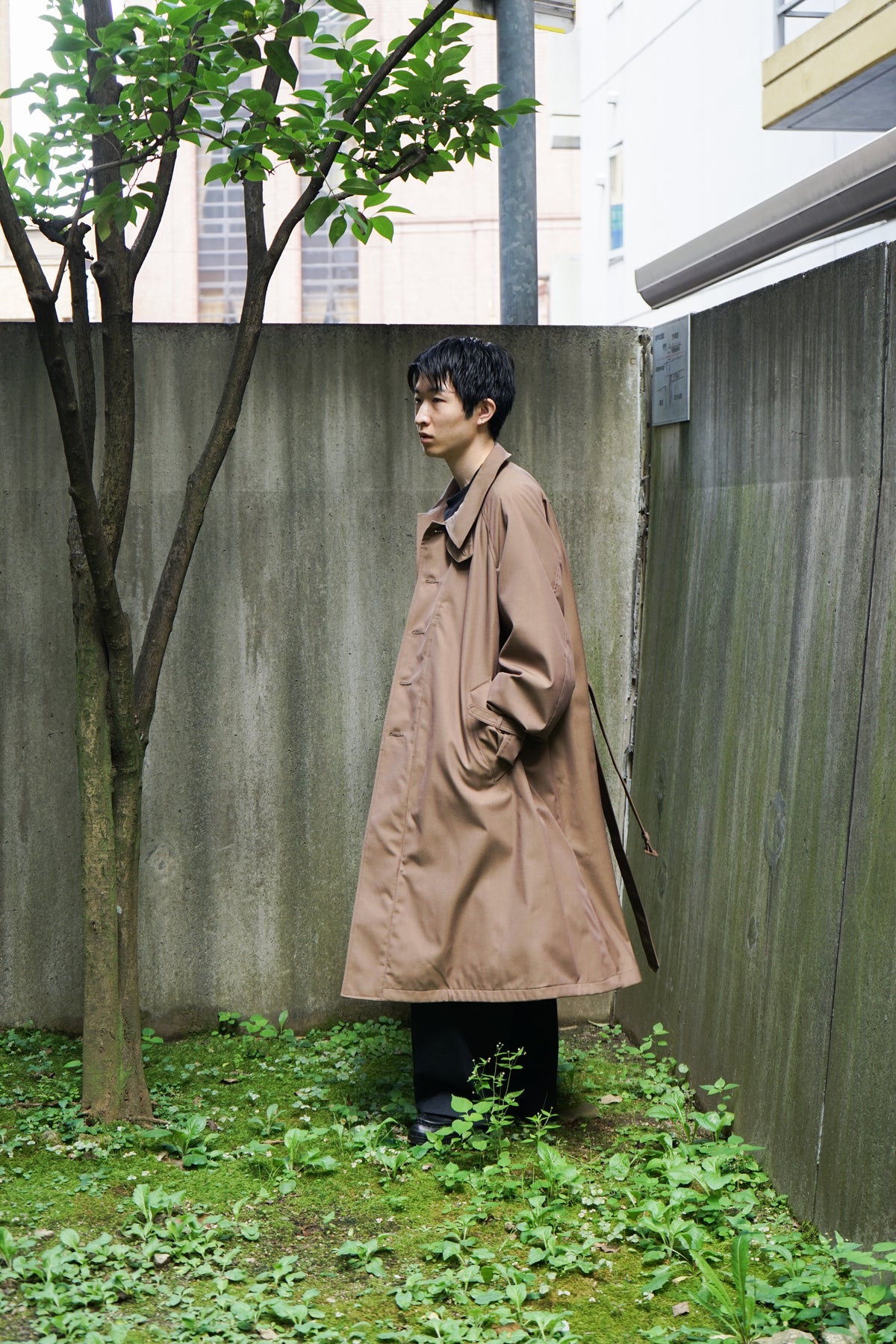 MOTORCYCLE COAT
