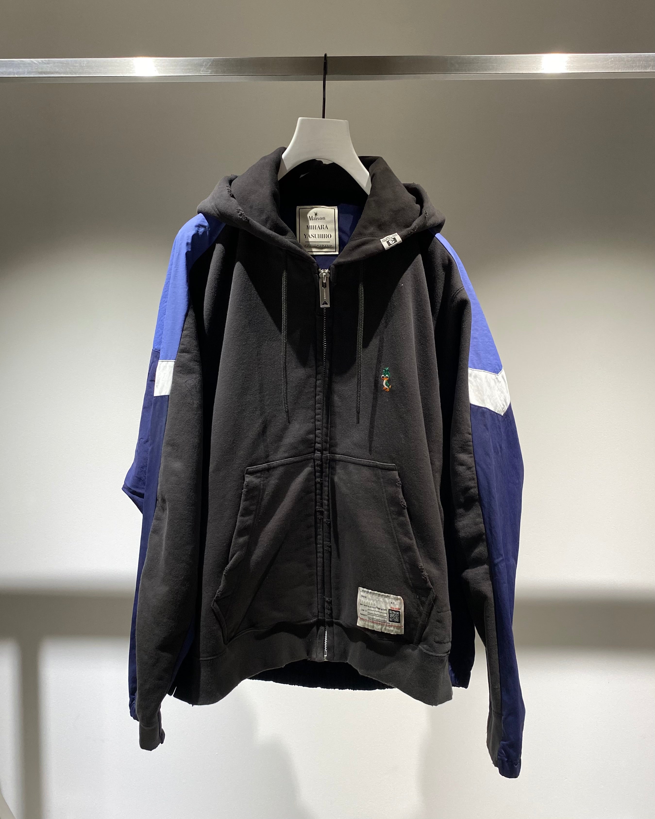 TRACK JACKET COMBINED PARKA
