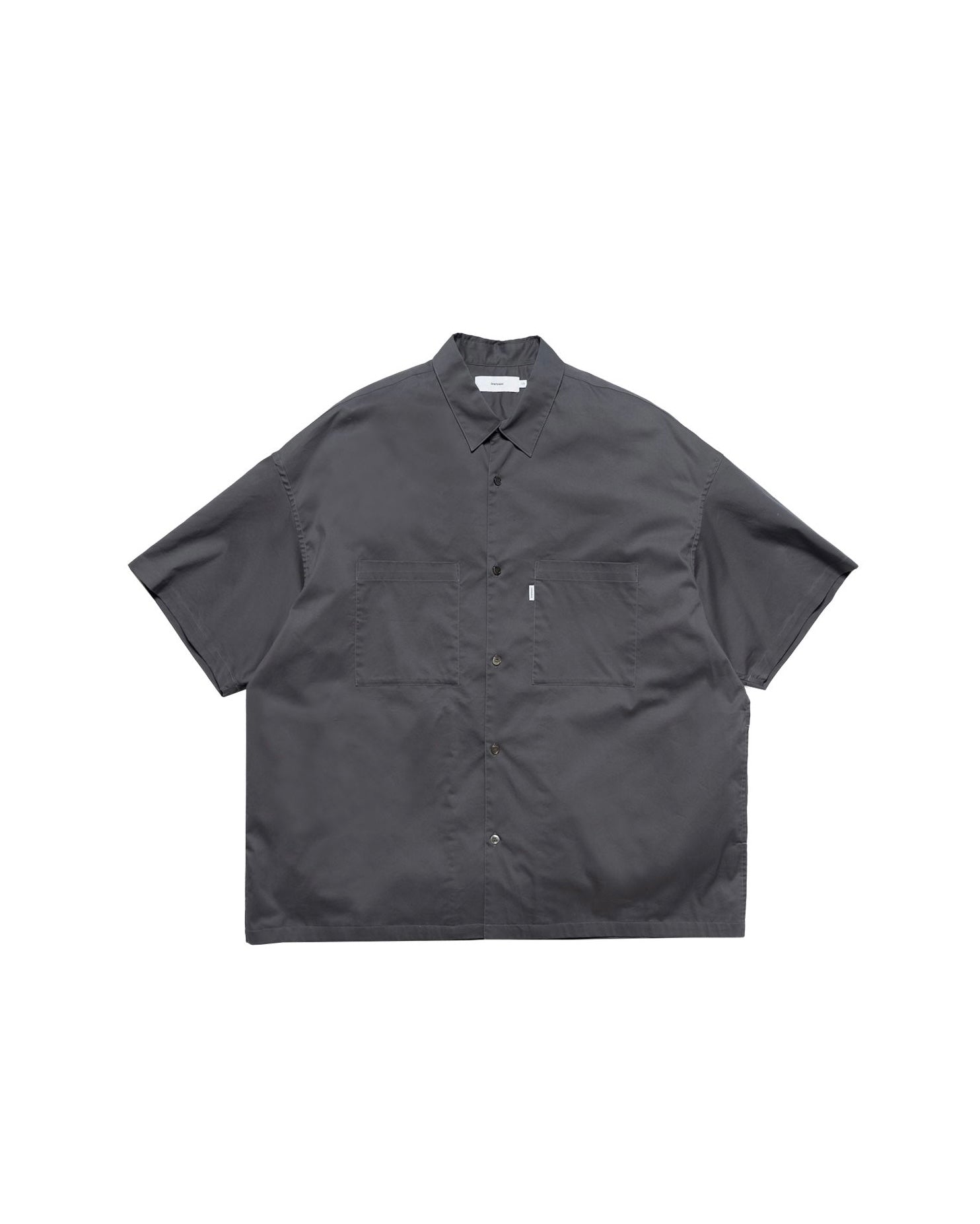 【5/30(土)発売】Solotex Twill S/S Oversized Box Shirt