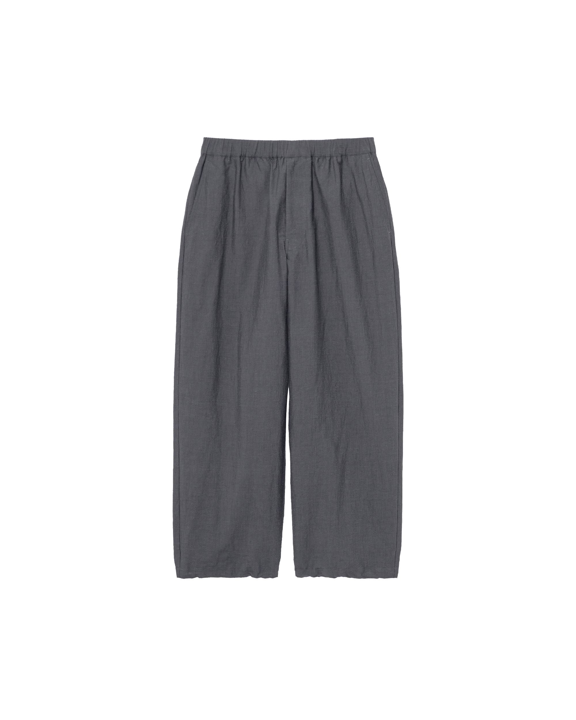 【5/23(土)発売】Cotton Linen Seersucker Track Pants