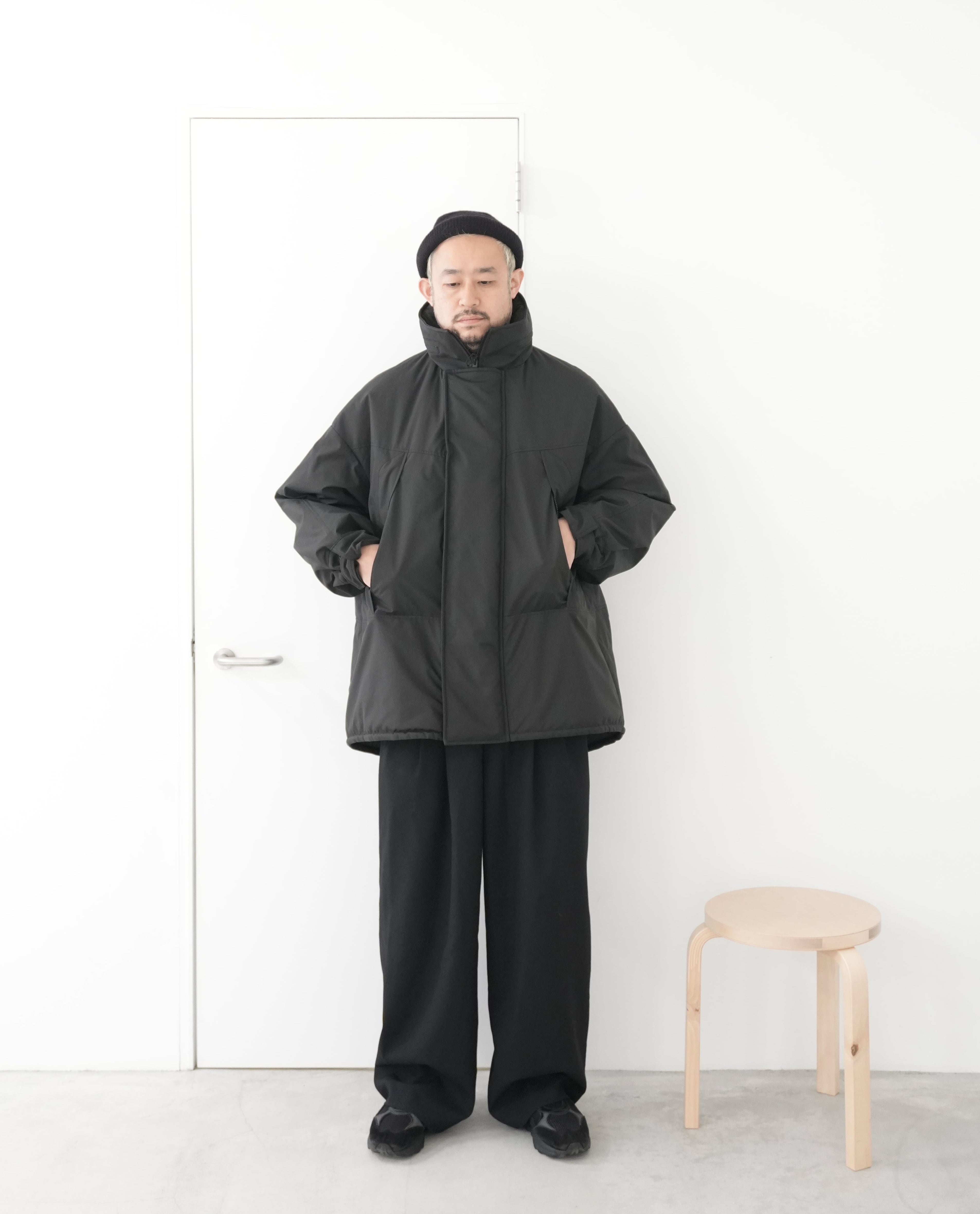 THE MONSTER PARKA SHORT LIGHT SMOOTH BONDING