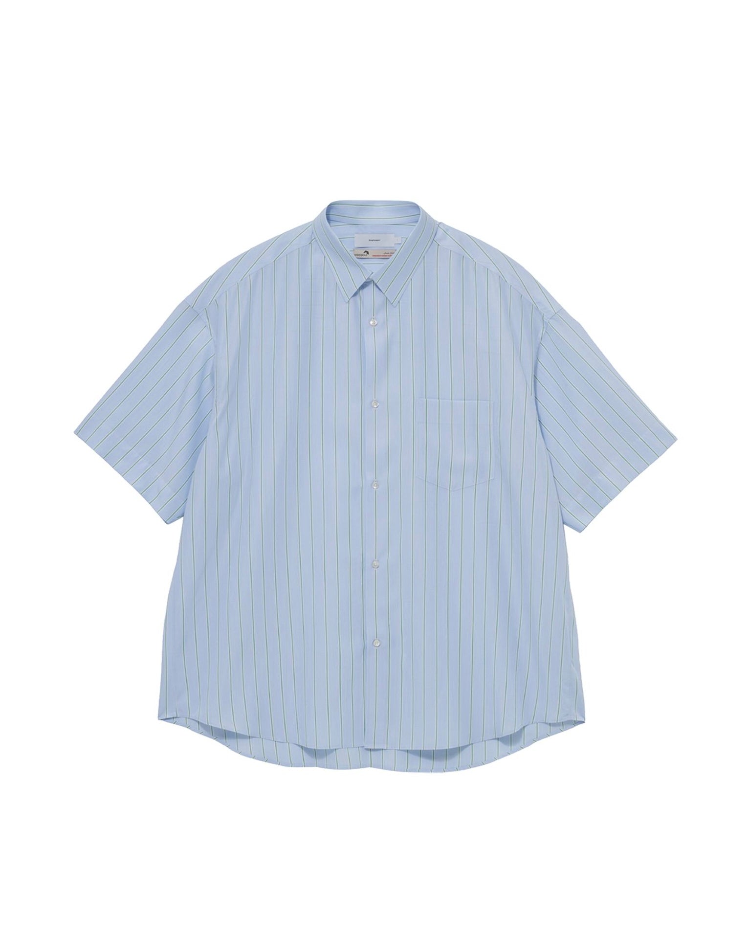 【6/6(土)発売】SIDOGRAS S/S Oversized Regular Collar Shirt