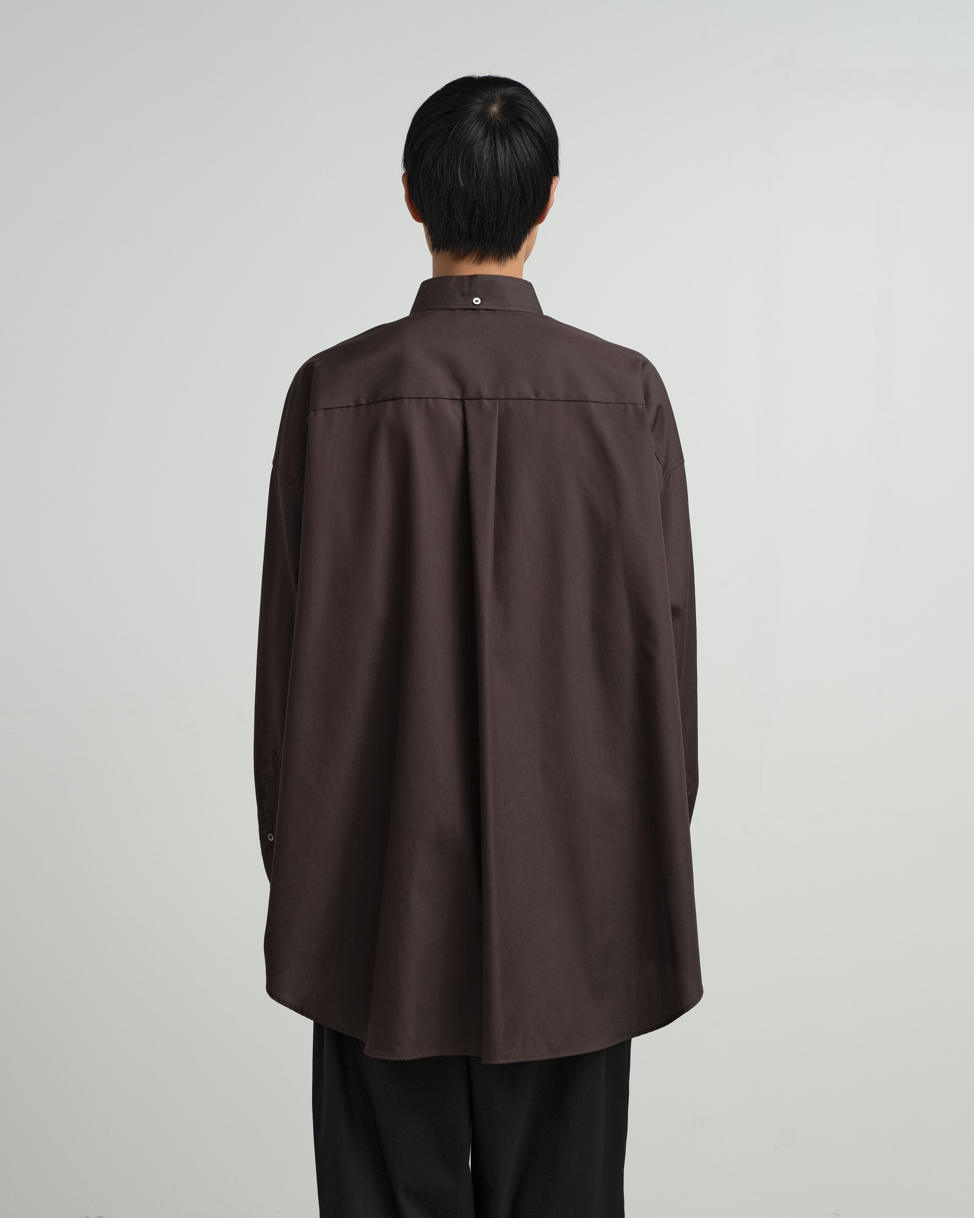 【7/11(土)発売】Easy Care Poplin L/S Oversized B.D Shirt