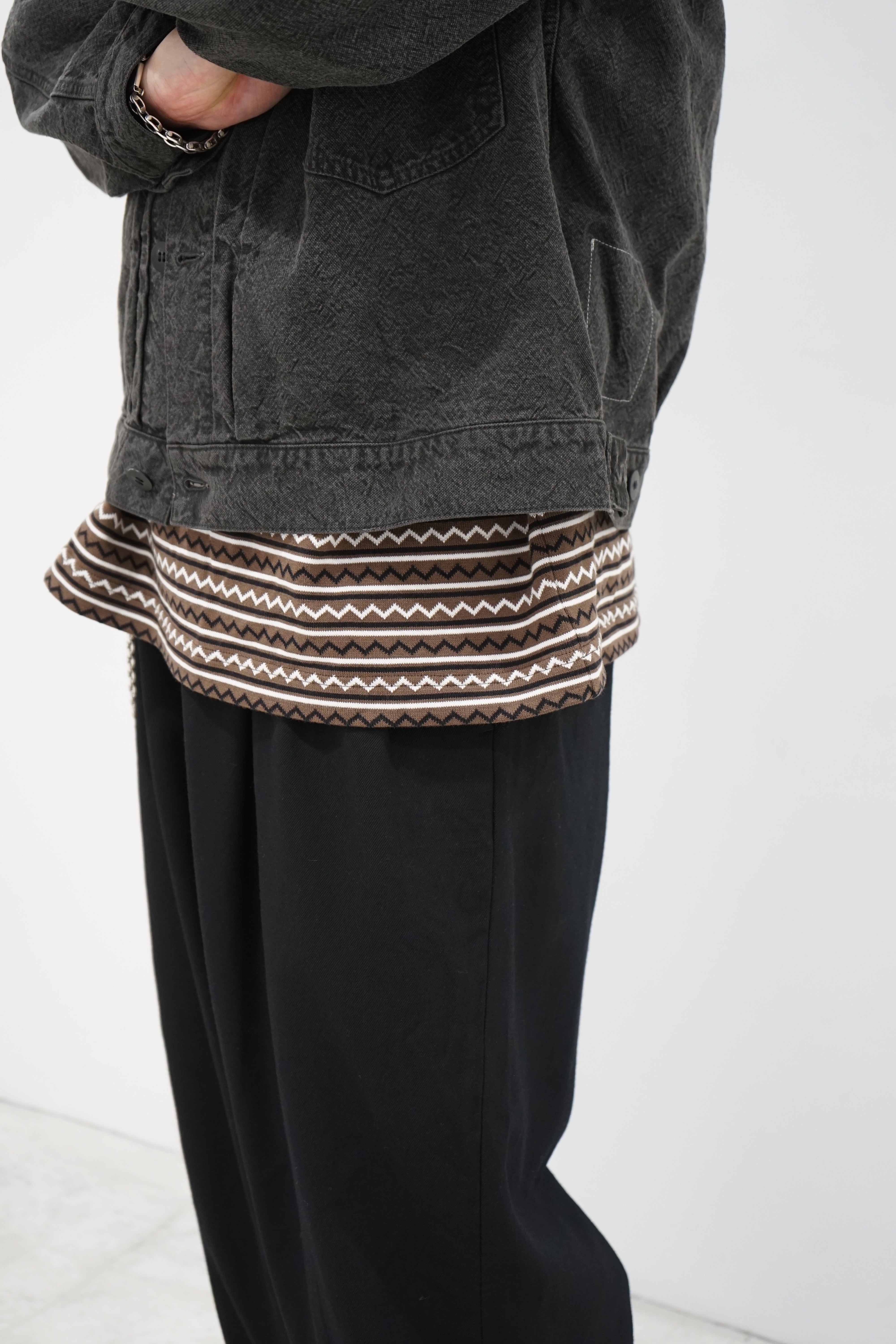 Unlikely Jacquard Knit Tee