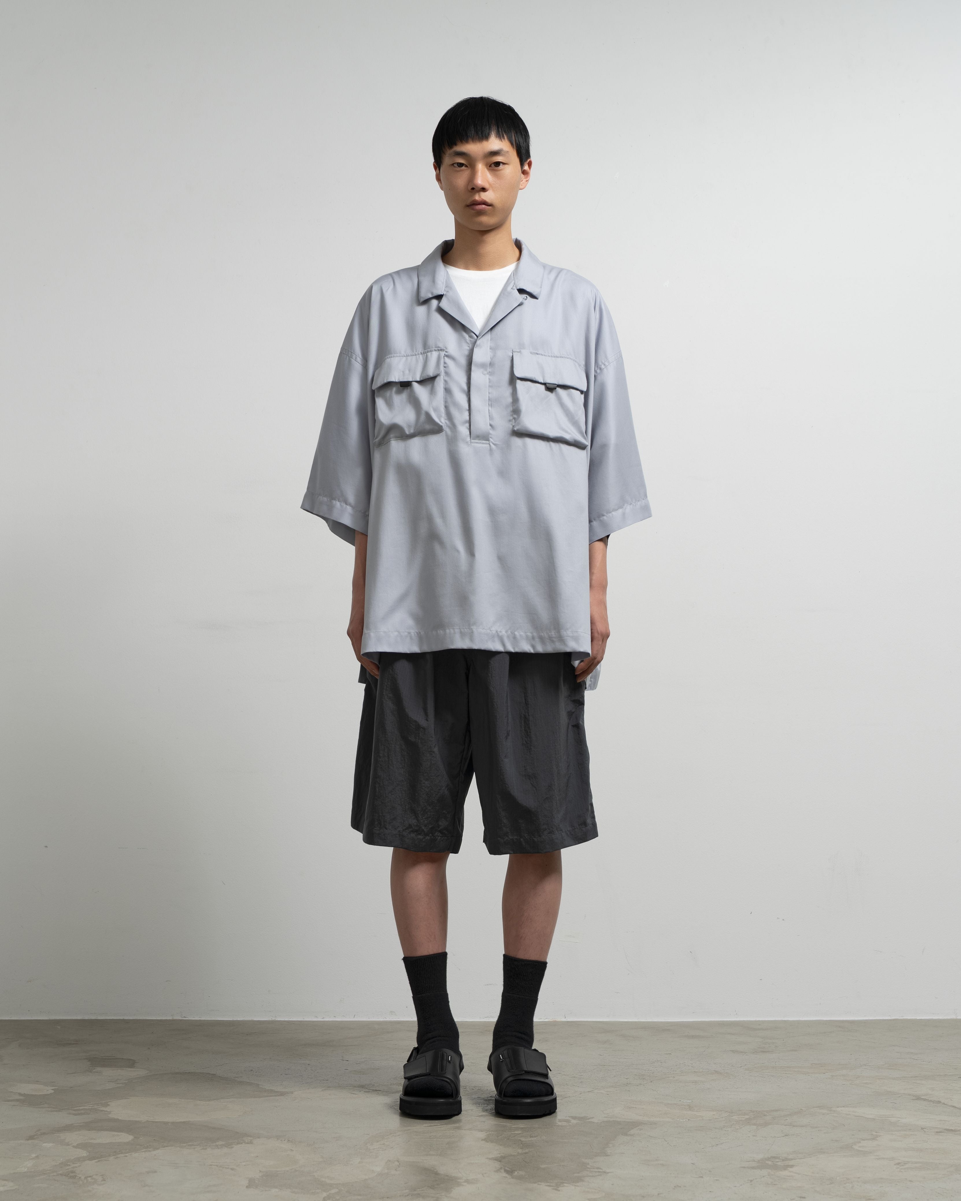 【3/7(土)発売】NORMAL EXPERT × Graphpaper OVERSIZED 65 SHIRT