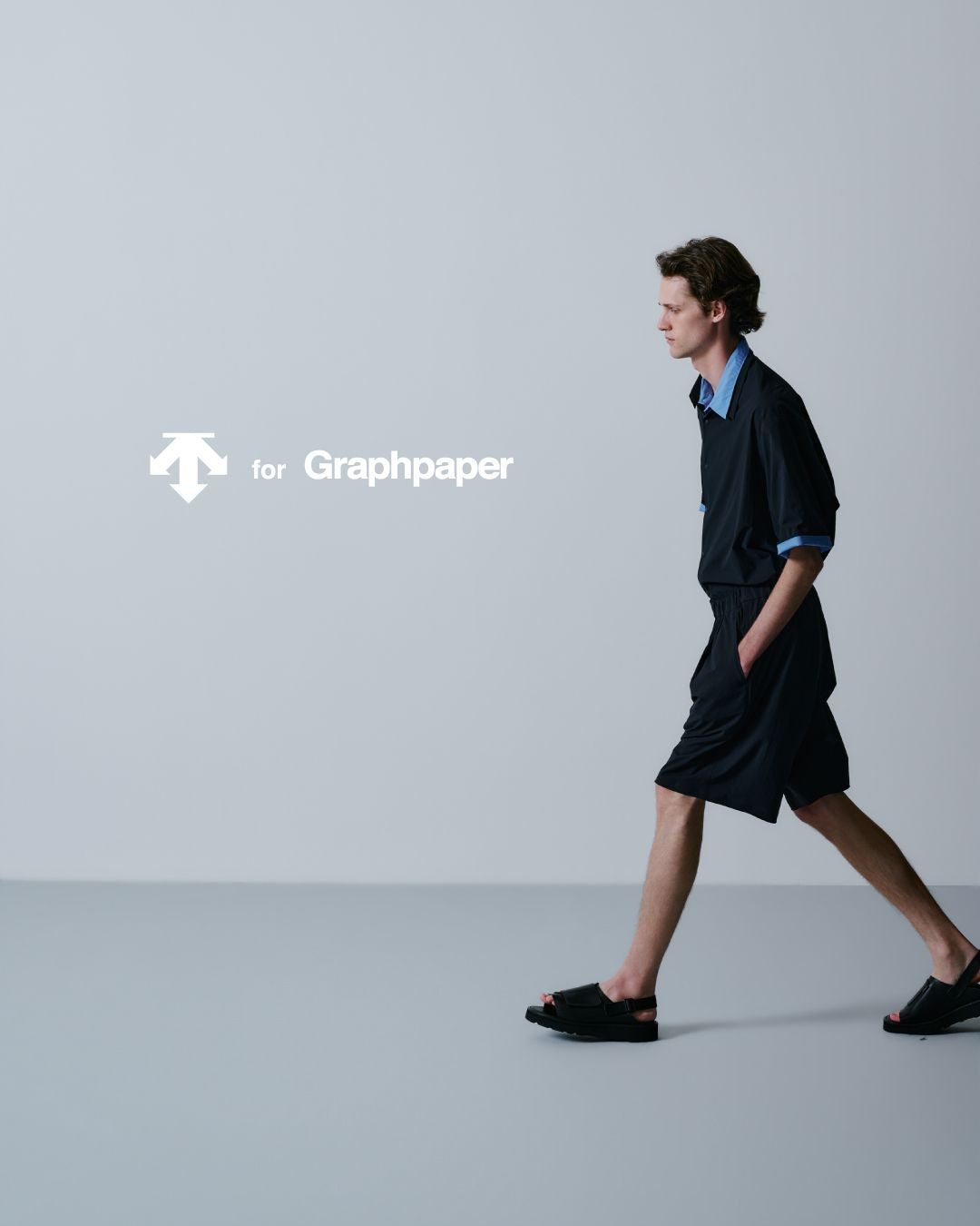 【4/29(水)発売】DESCENTE for Graphpaper UNTRIMMED Chef Shorts