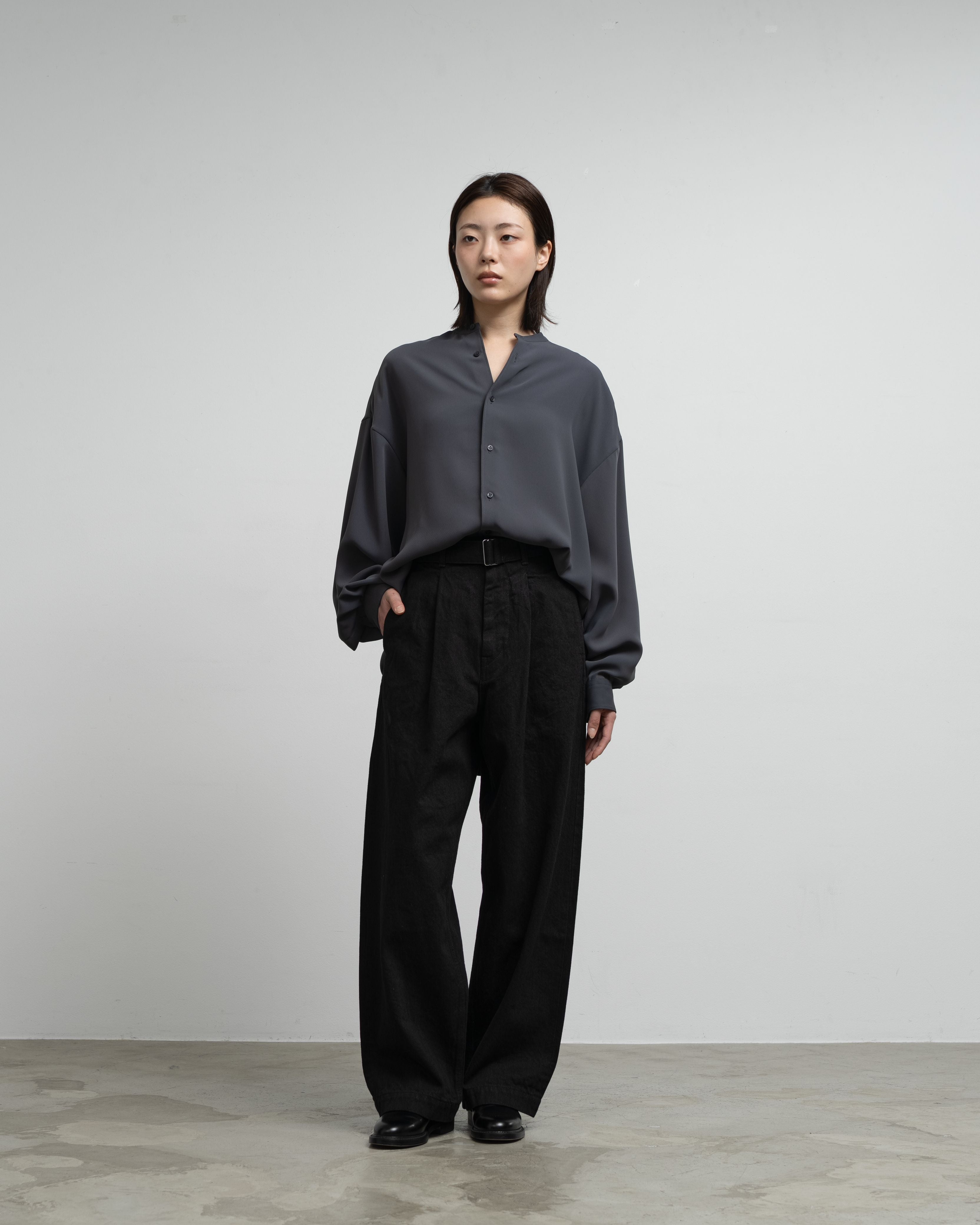 【7/25(土)発売】Selvage Denim Belted Pants