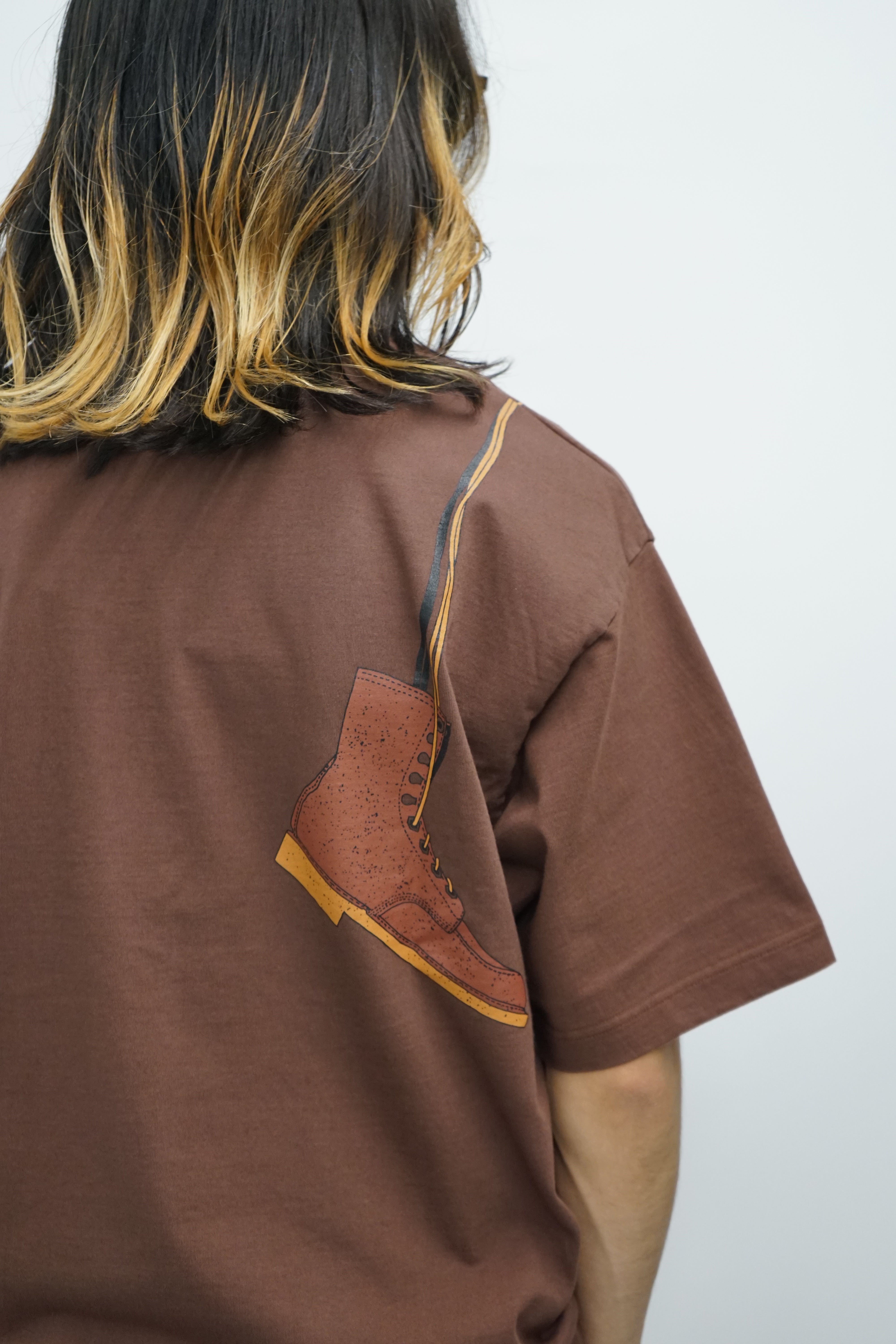【7/25(土)発売】Unlikely Authentic Graphic Tee "BOOTS"