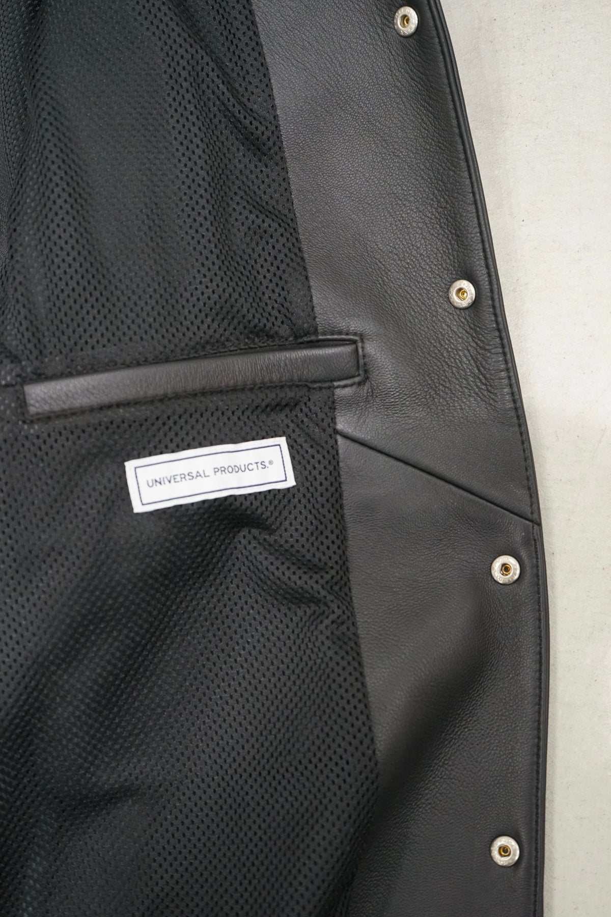 【10/17(土)発売】UNIVERSAL PRODUCTS. for stirwise est. "LEATHER COACH JACKET" -Exclusive-
