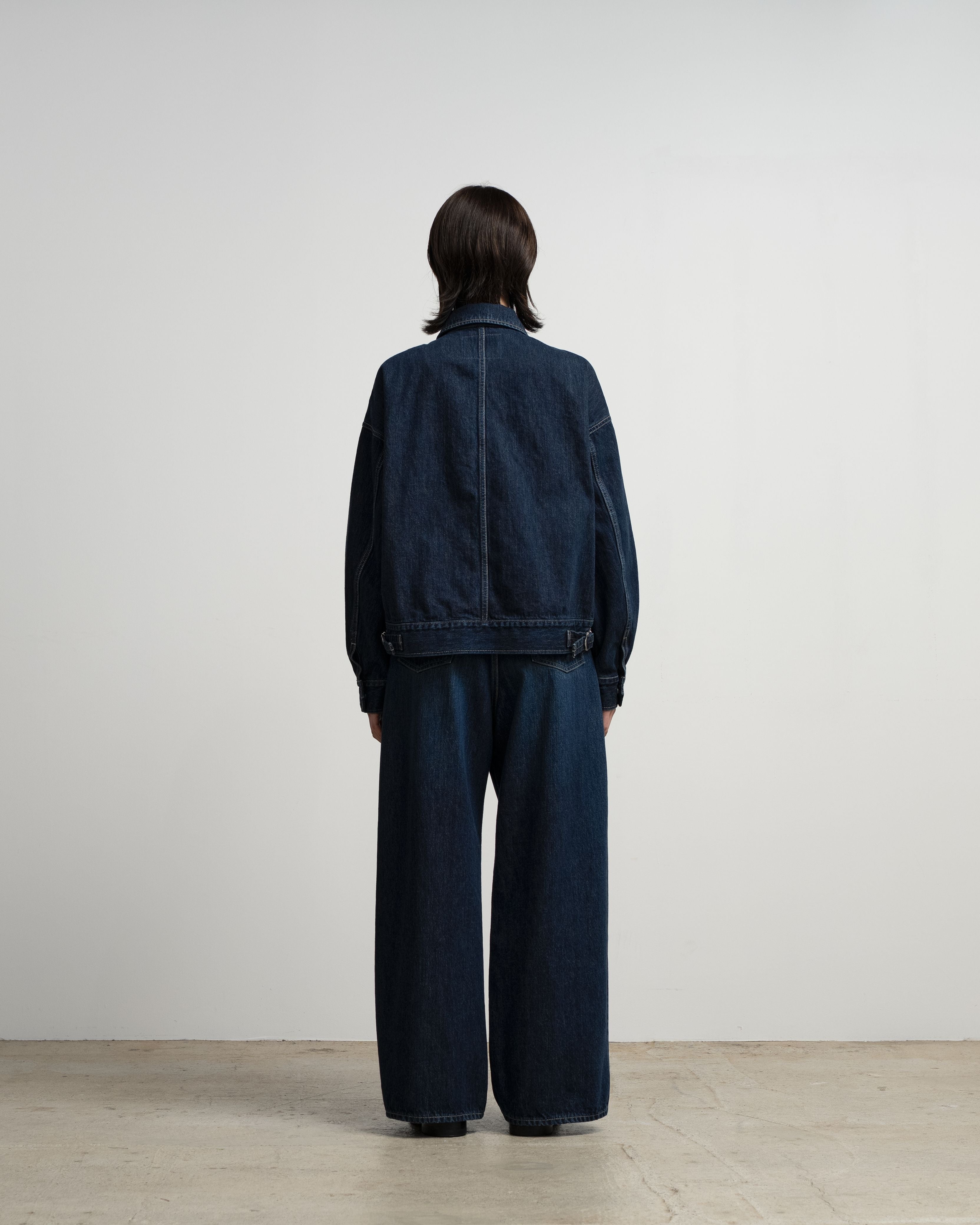 【7/25(土)発売】Selvage Denim Zip Jacket -DARK FADE-