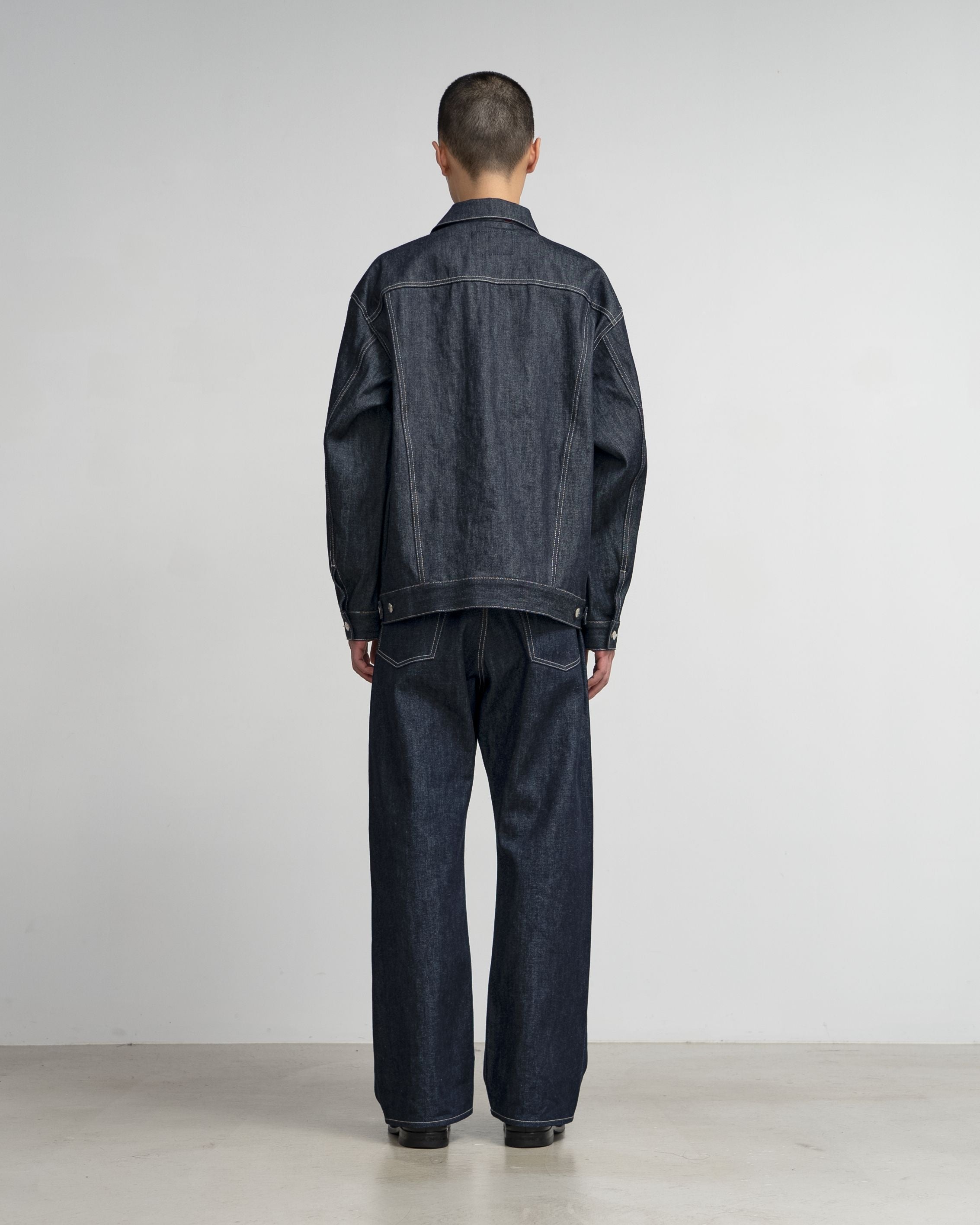 Selvage Denim Trucker Jacket