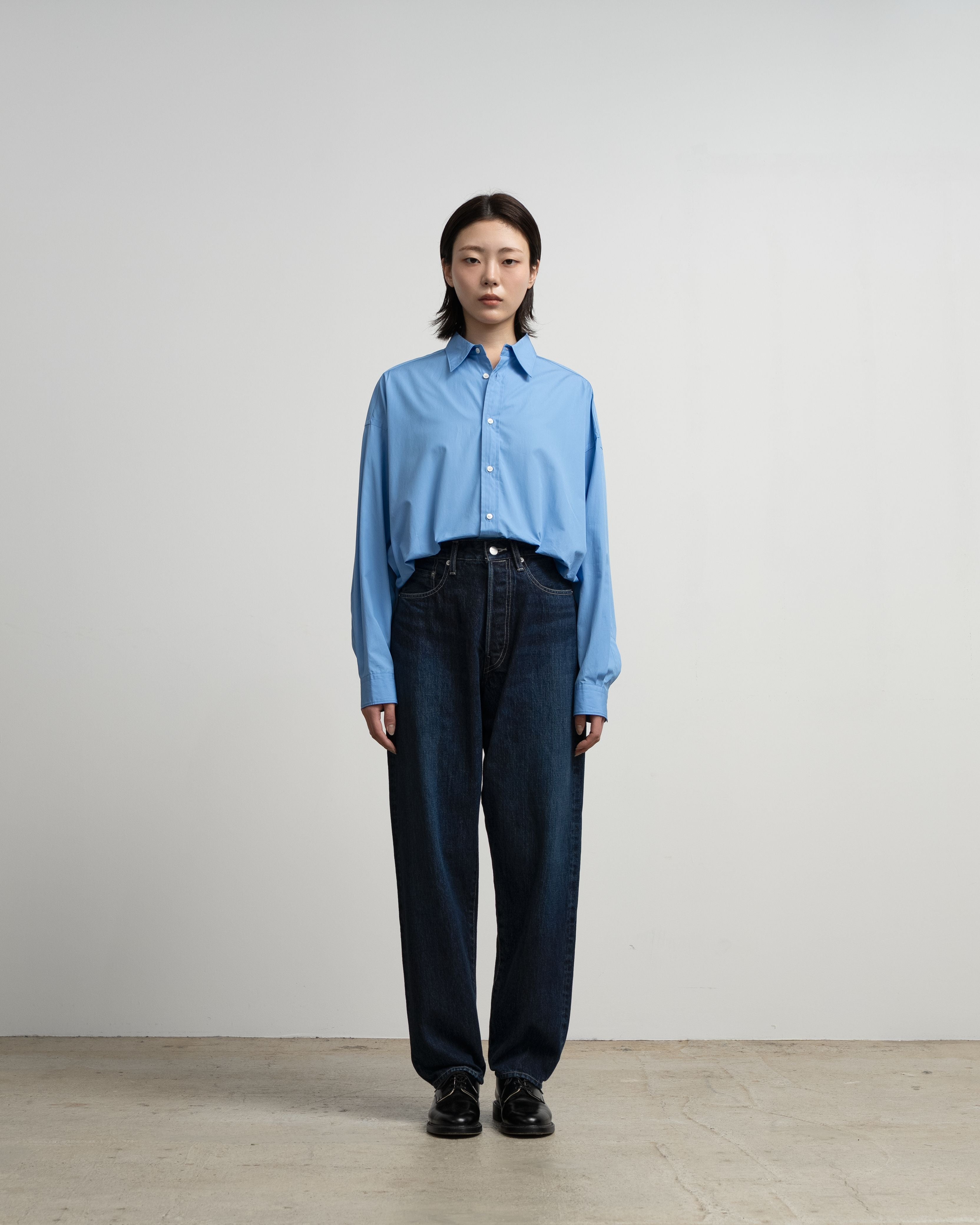 【7/25(土)発売】Selvage Denim Five Pocket Tapered Pants -DARK FADE-