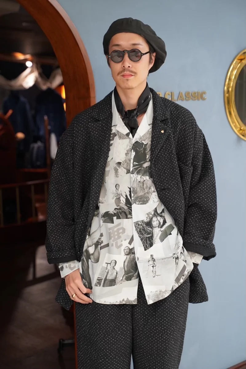 【coming soon】NEW SASHIKO WIDE JACKET