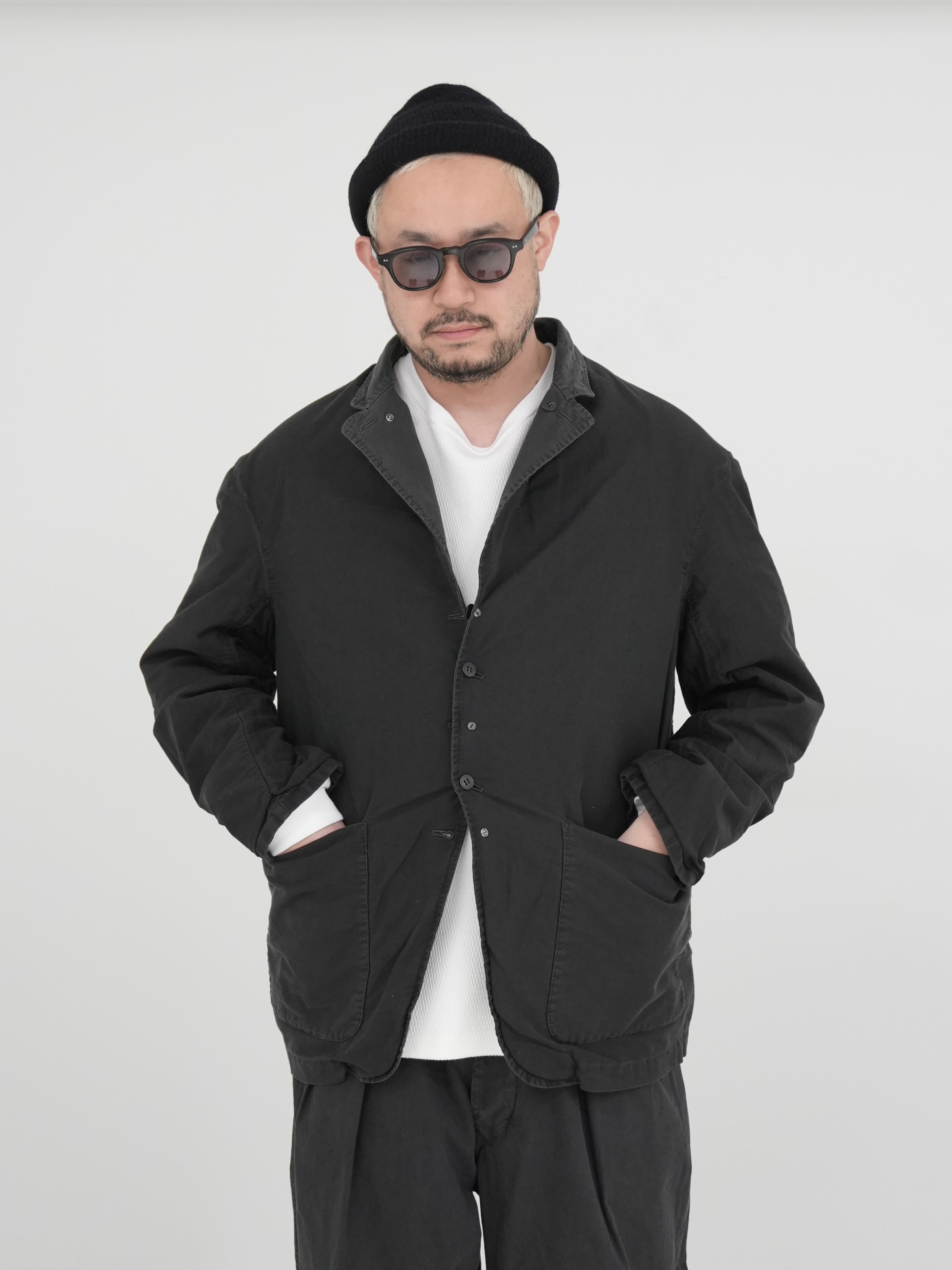 REVERSIBLE HUNTING JACKET
