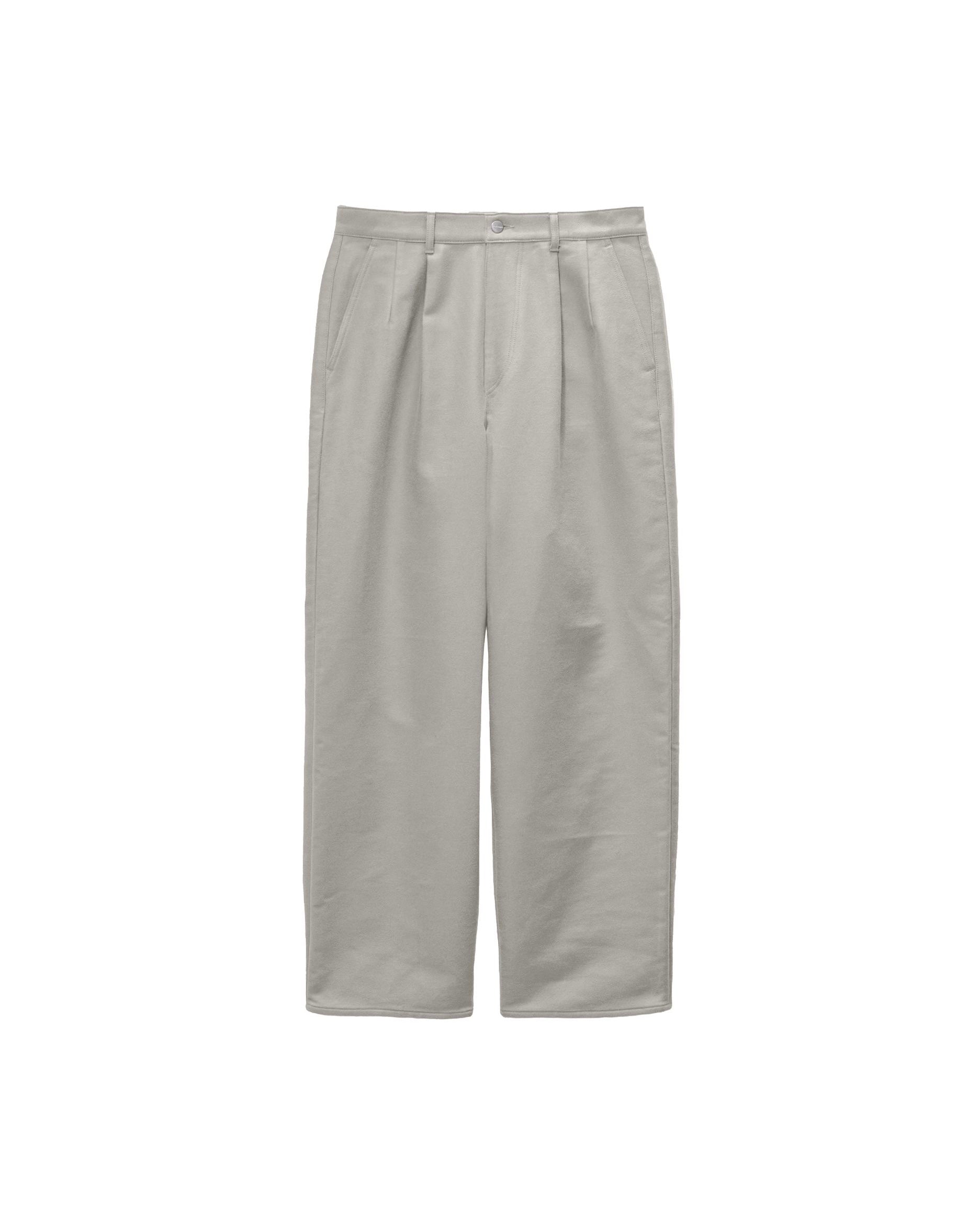 【8/8(土)発売】Cotton Double Serge Two Tuck Pants