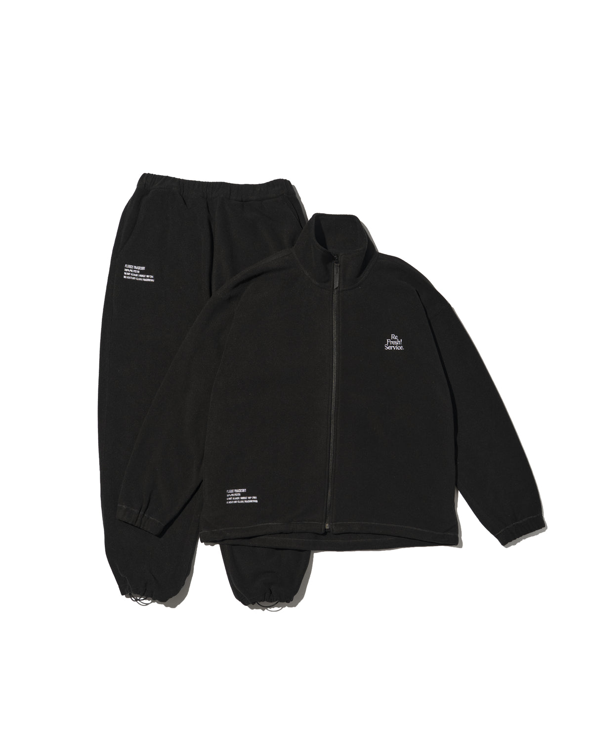 FLEECE TRACK SUIT