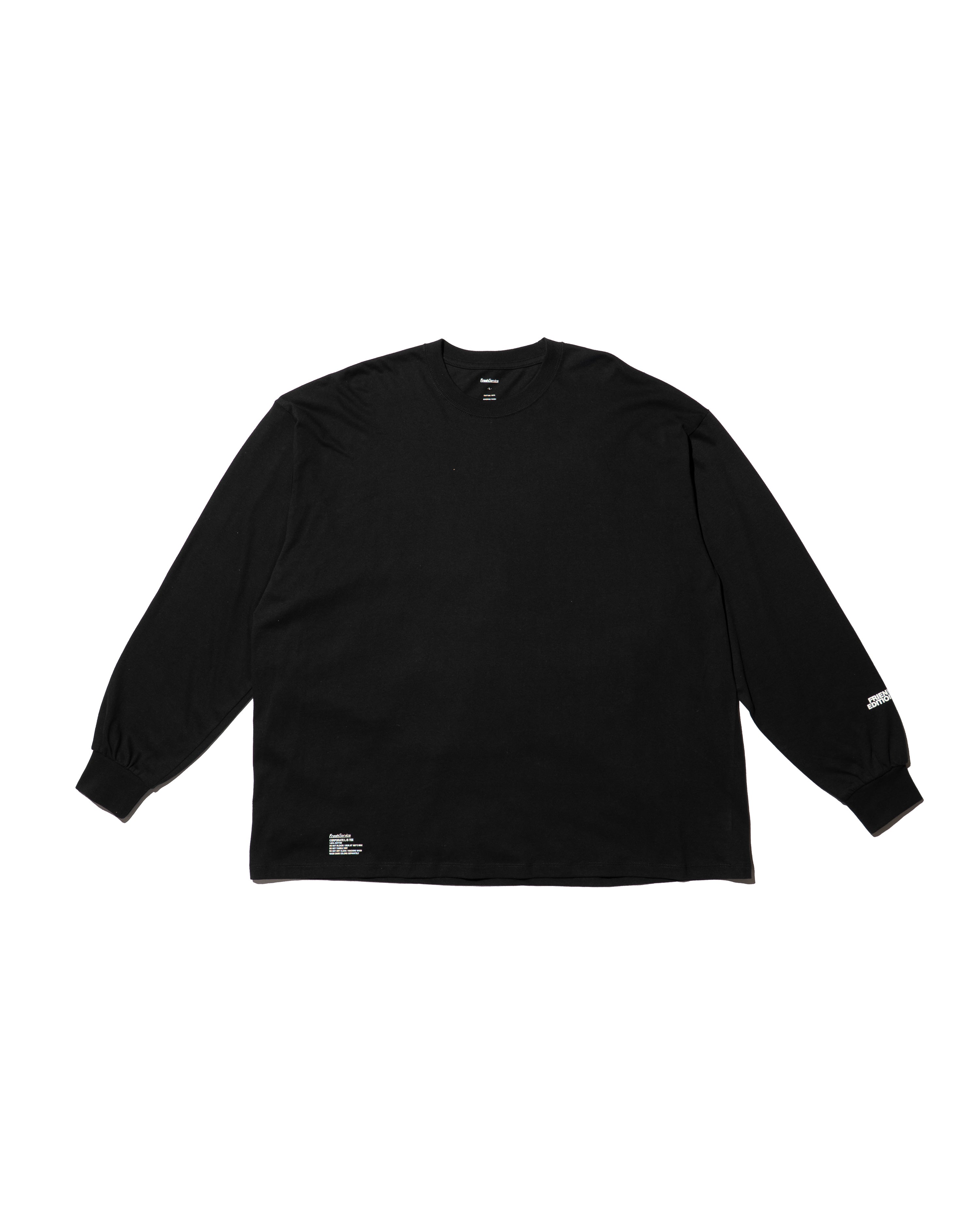 【3/14(土)発売】FRIEND EDITIONS CORPORATE L/S TEE“NYC x TYO”