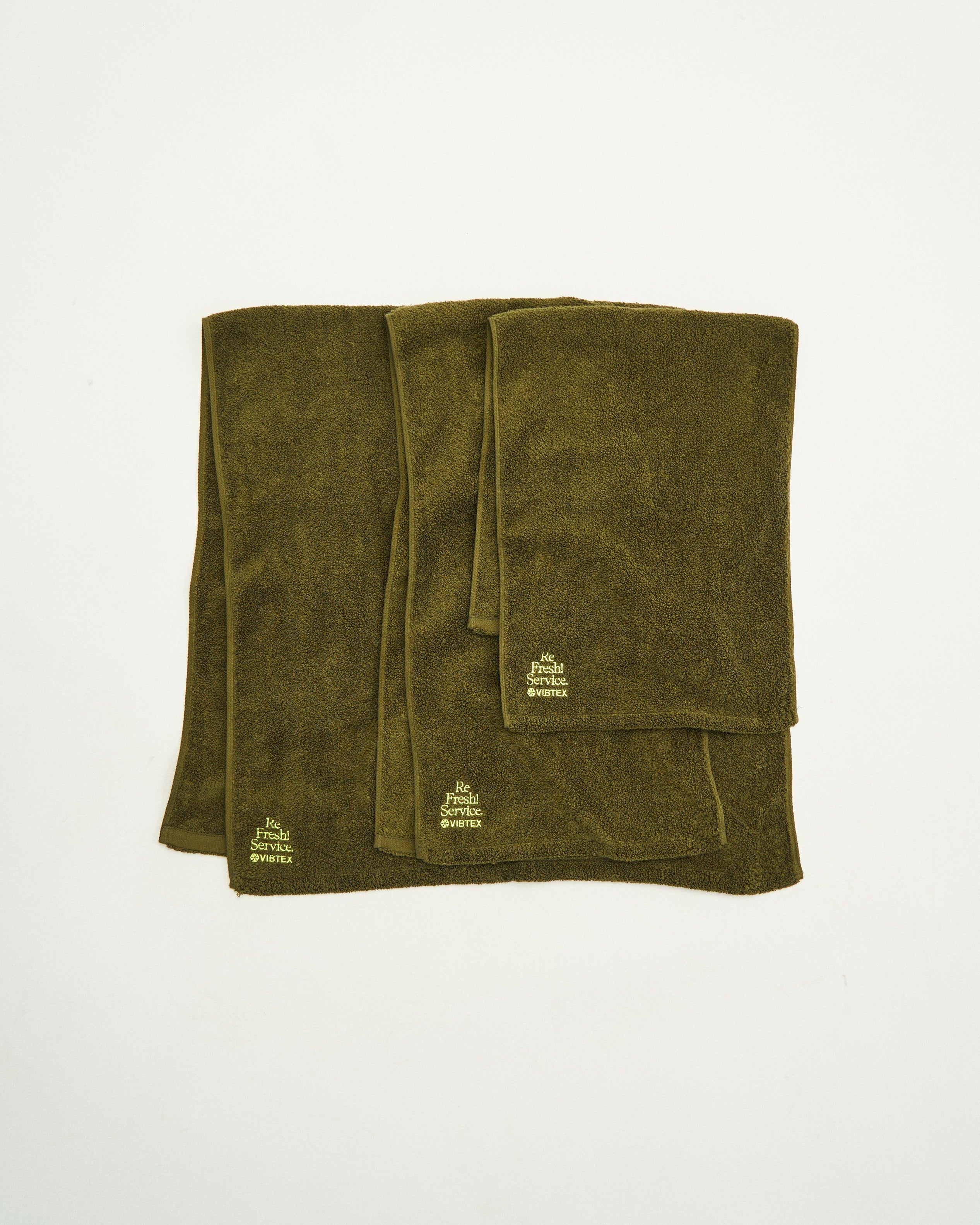 VIBTEX for FreshService BATH TOWEL