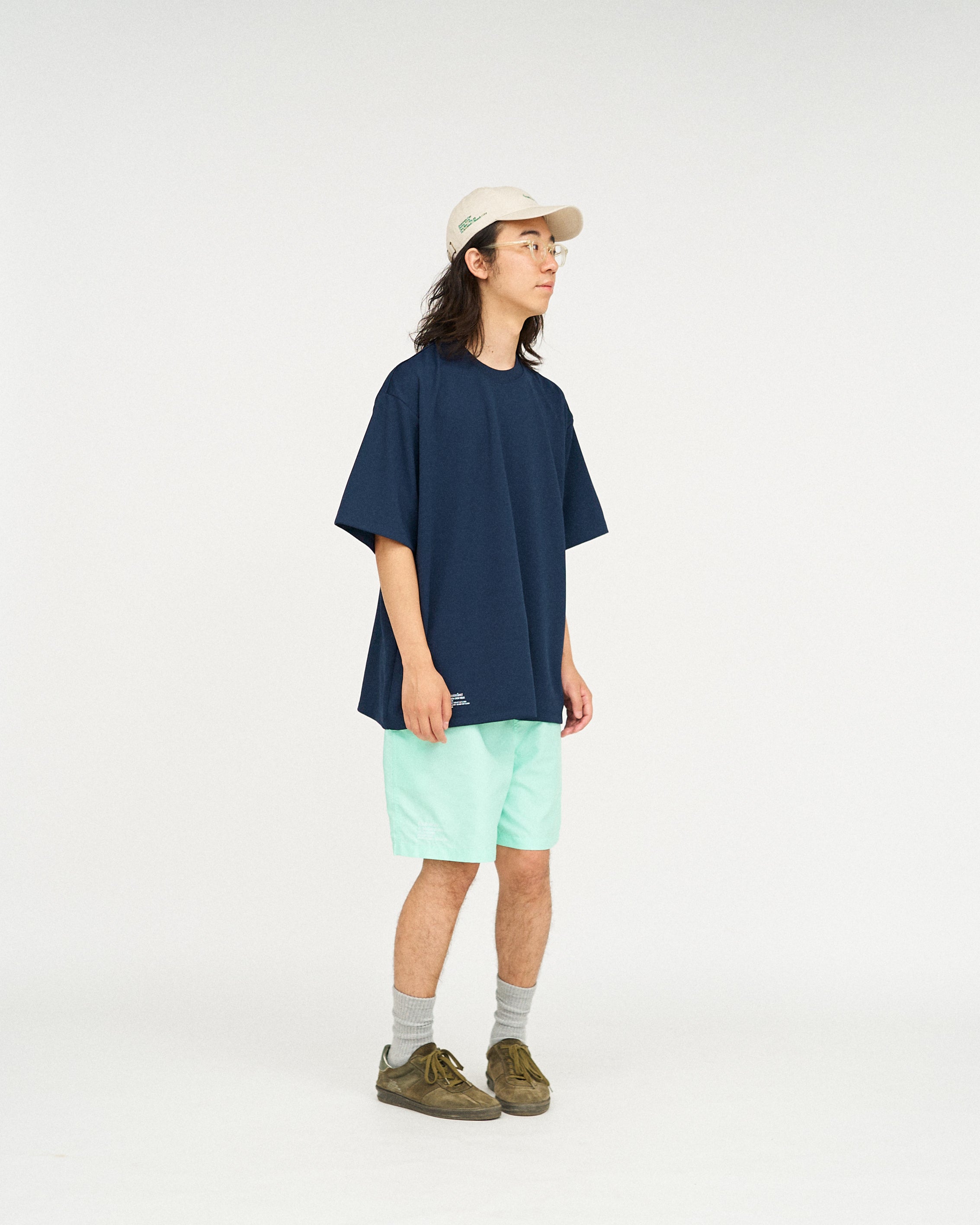 【6/6(土)発売】2-PACK TECH SMOOTH S/S CREW NECK