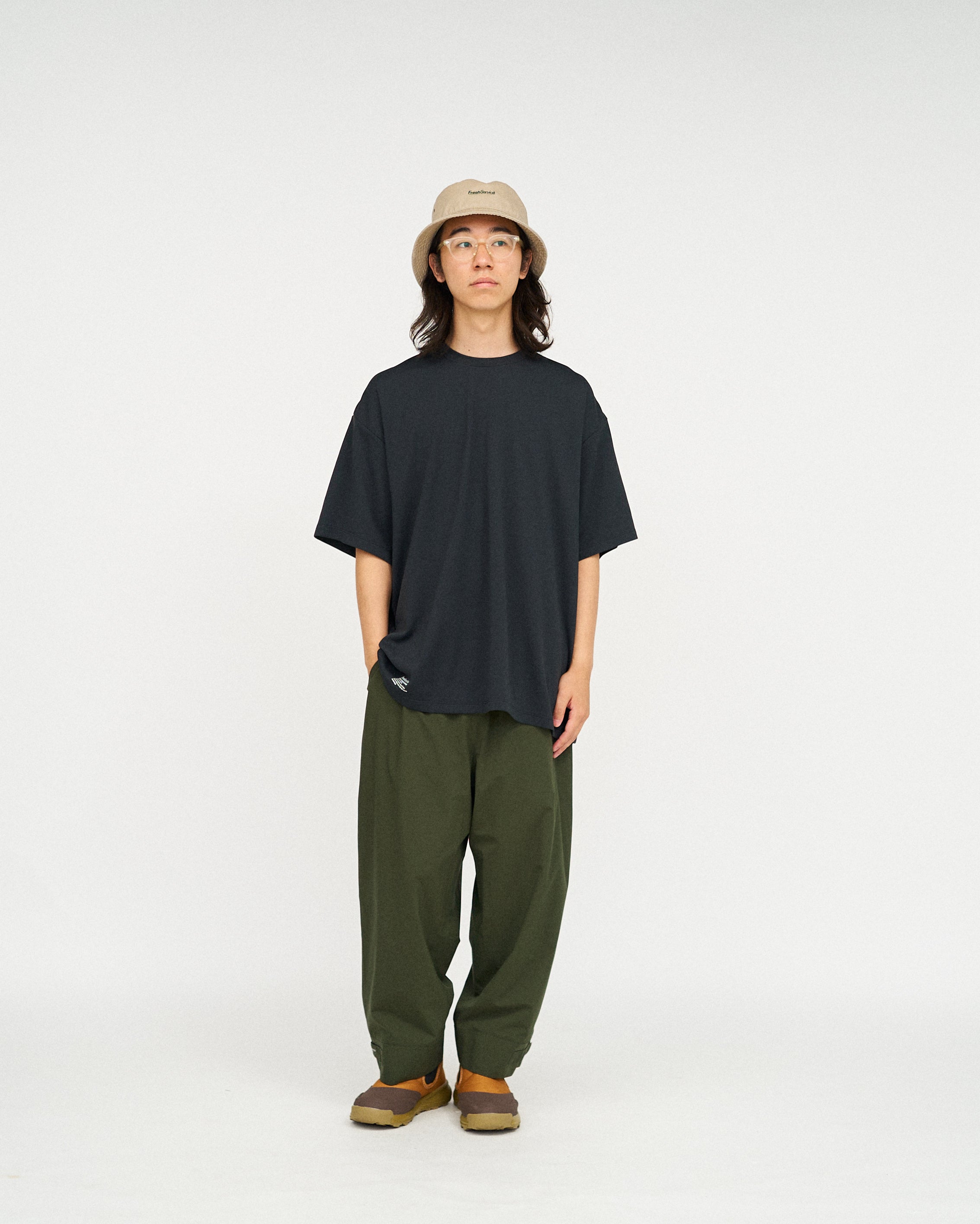 【6/6(土)発売】2-PACK TECH SMOOTH S/S CREW NECK