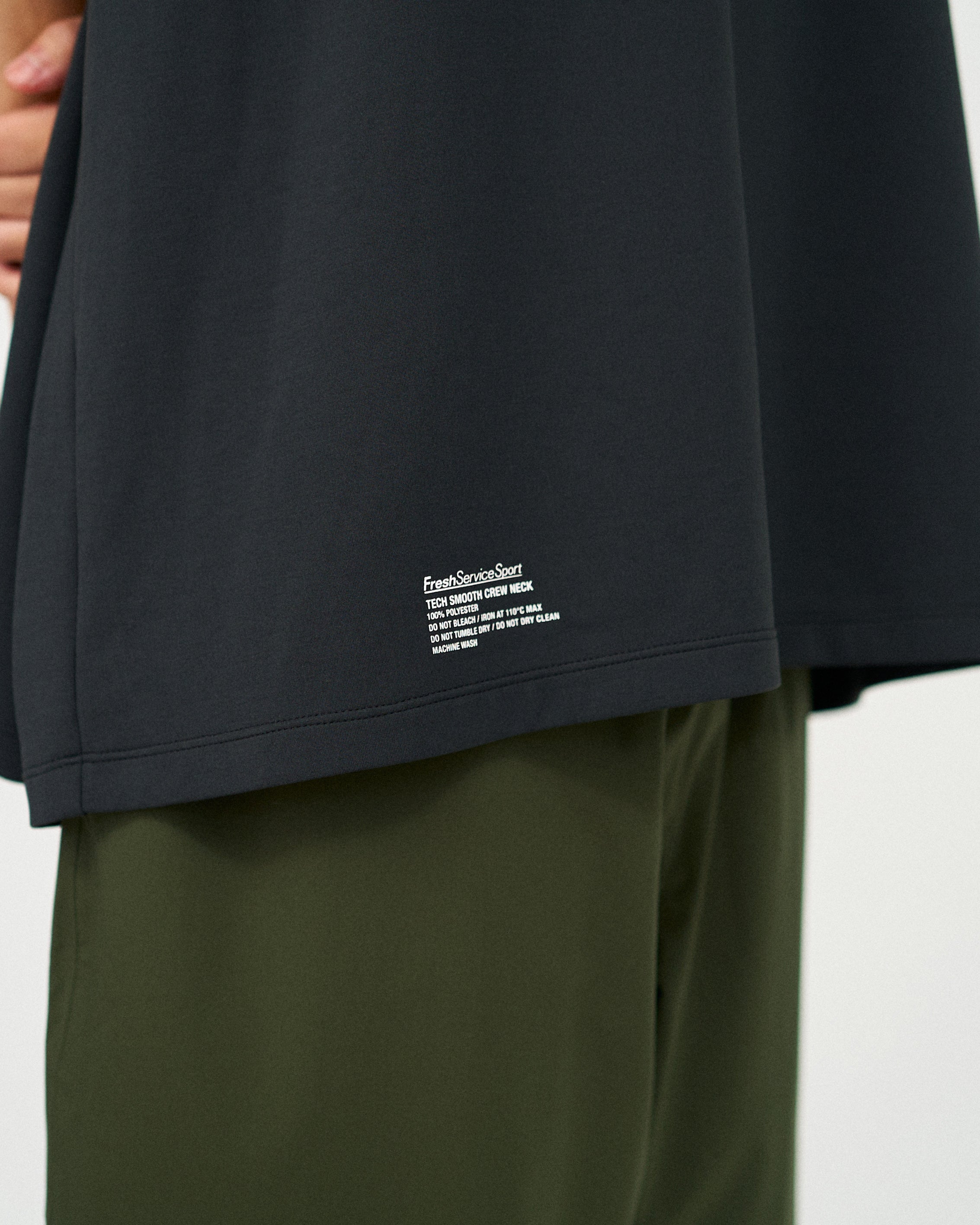 【6/6(土)発売】2-PACK TECH SMOOTH S/S CREW NECK