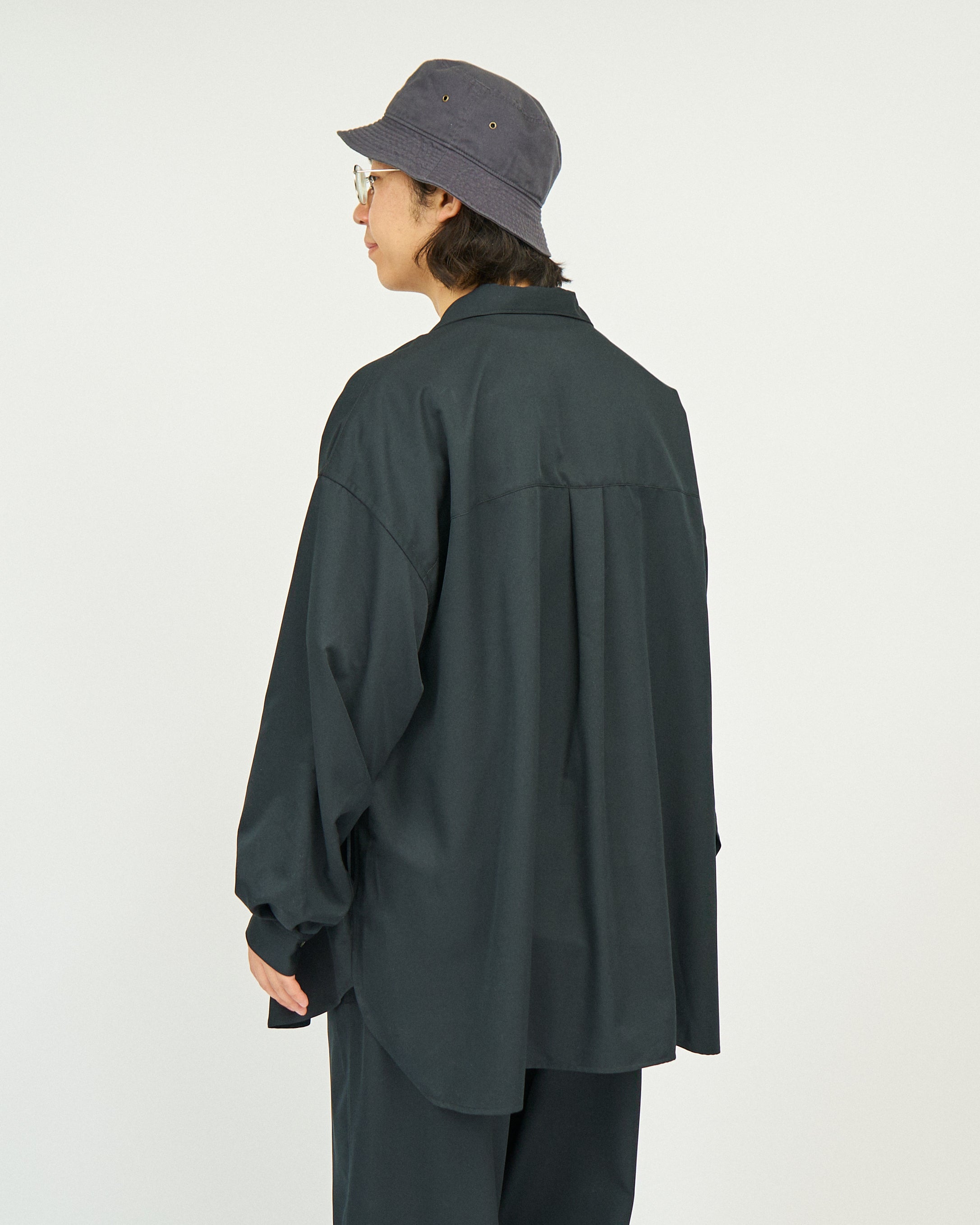 【6/20(土)発売】COOLFIBER OPEN COLLAR L/S SHIRT