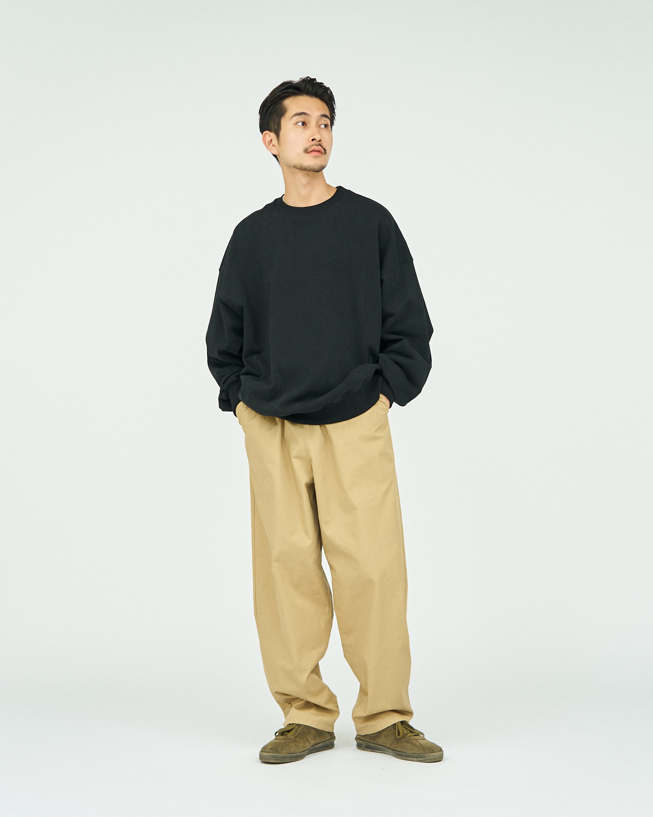 LIGHT OZ CREW NECK SWEAT