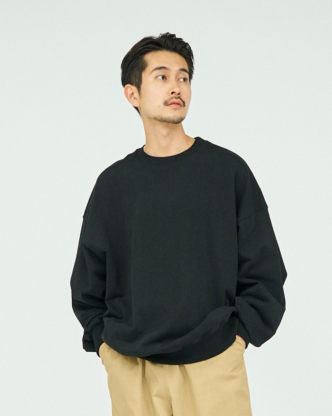 LIGHT OZ CREW NECK SWEAT