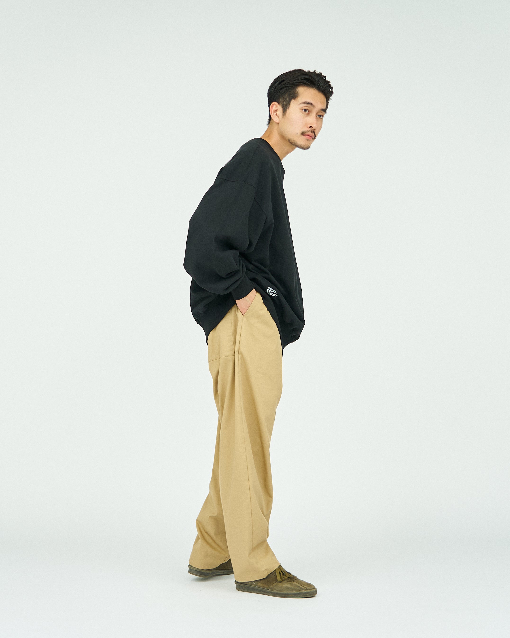 LIGHT OZ CREW NECK SWEAT