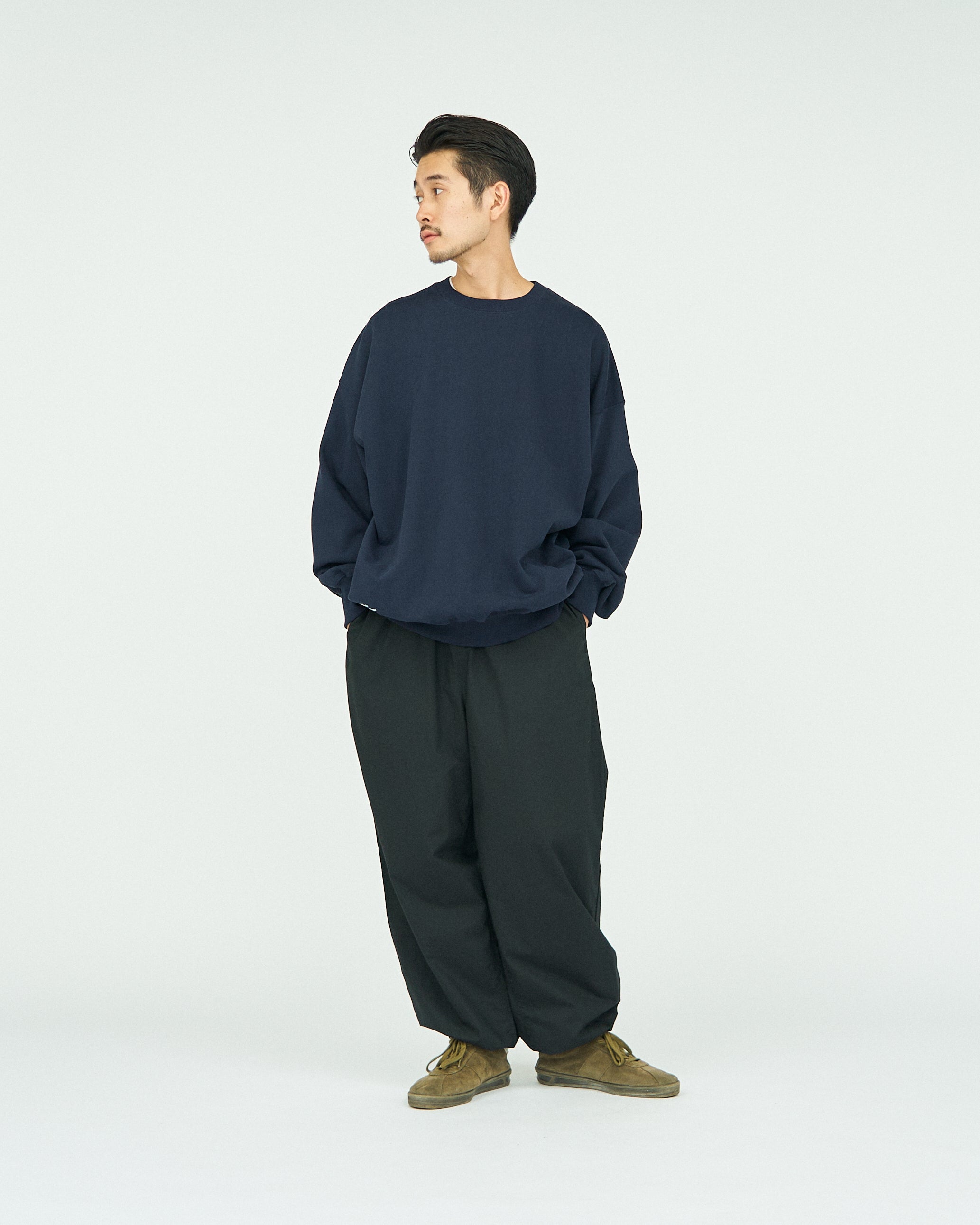LIGHT OZ CREW NECK SWEAT