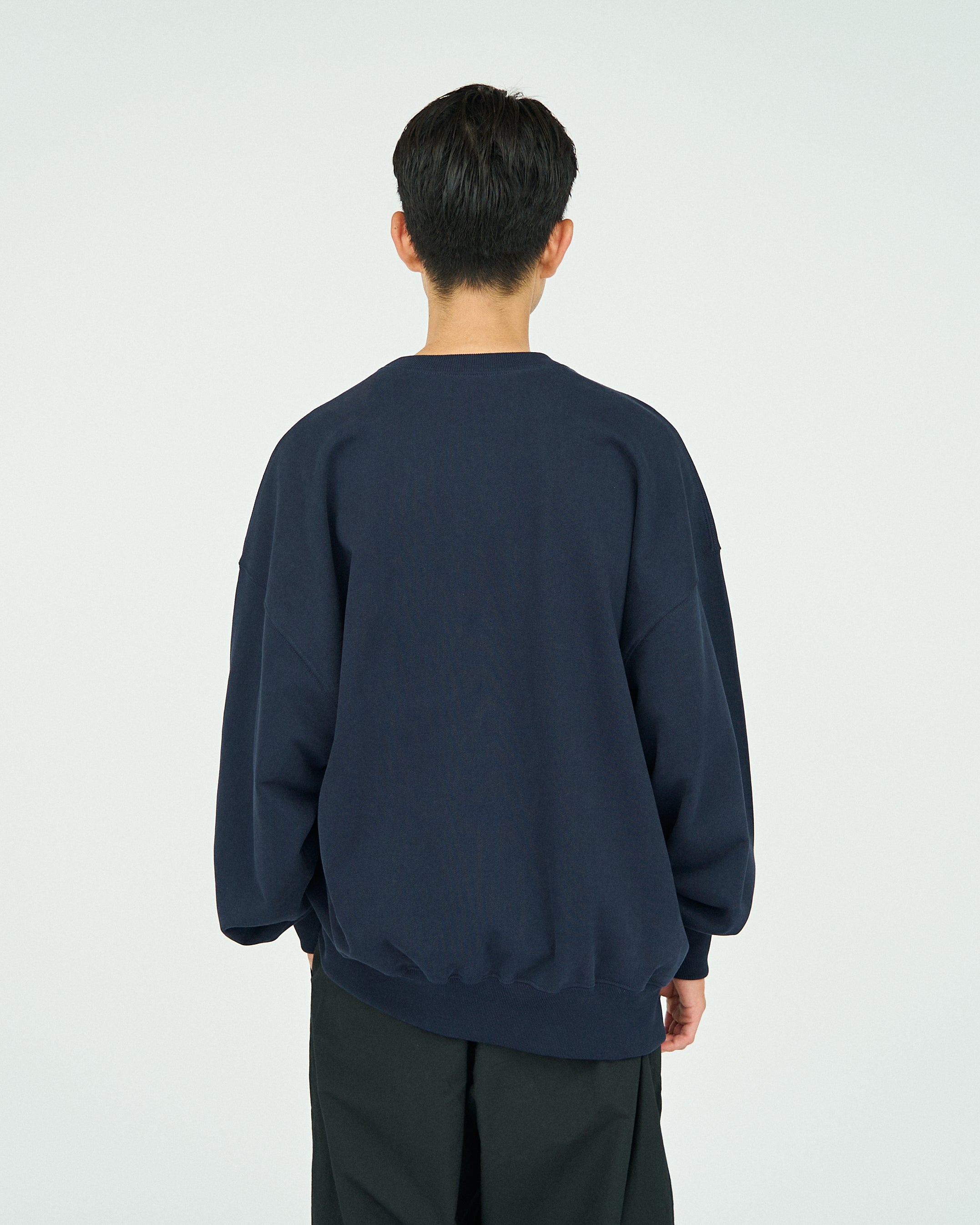 LIGHT OZ CREW NECK SWEAT