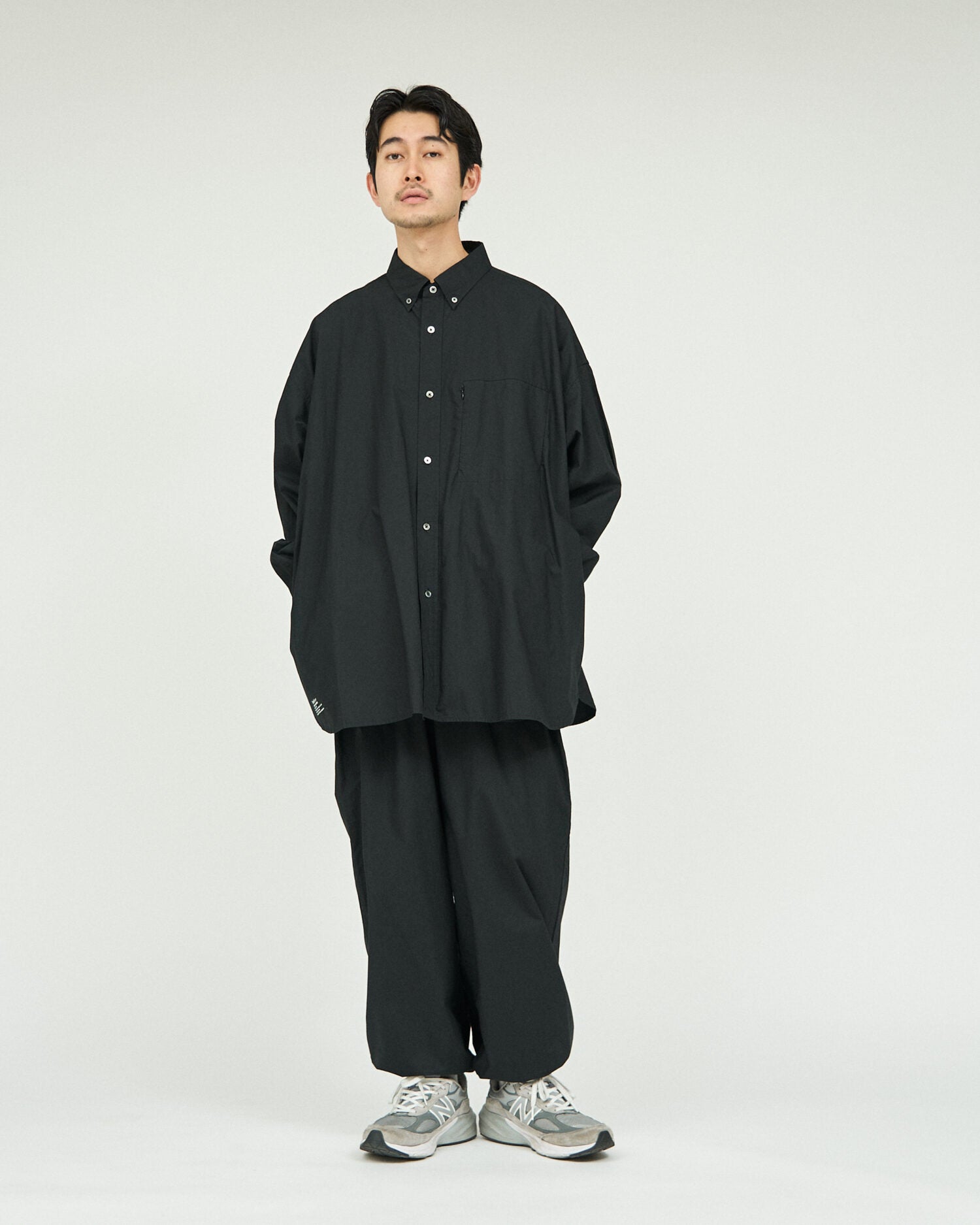 UTILITY L/S B.D SHIRT