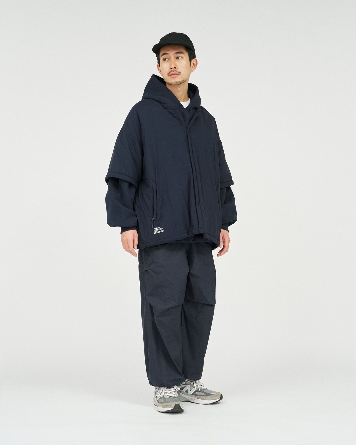 【10/10(土)発売】PERTEX® QUANTUM AIR MINI RIPSTOP SNAP JACKET