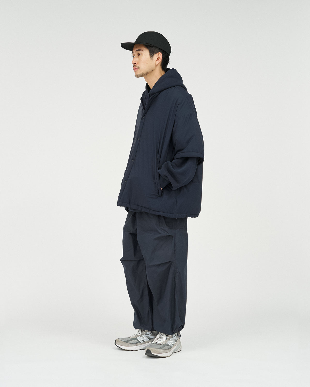 【10/10(土)発売】PERTEX® QUANTUM AIR MINI RIPSTOP SNAP JACKET