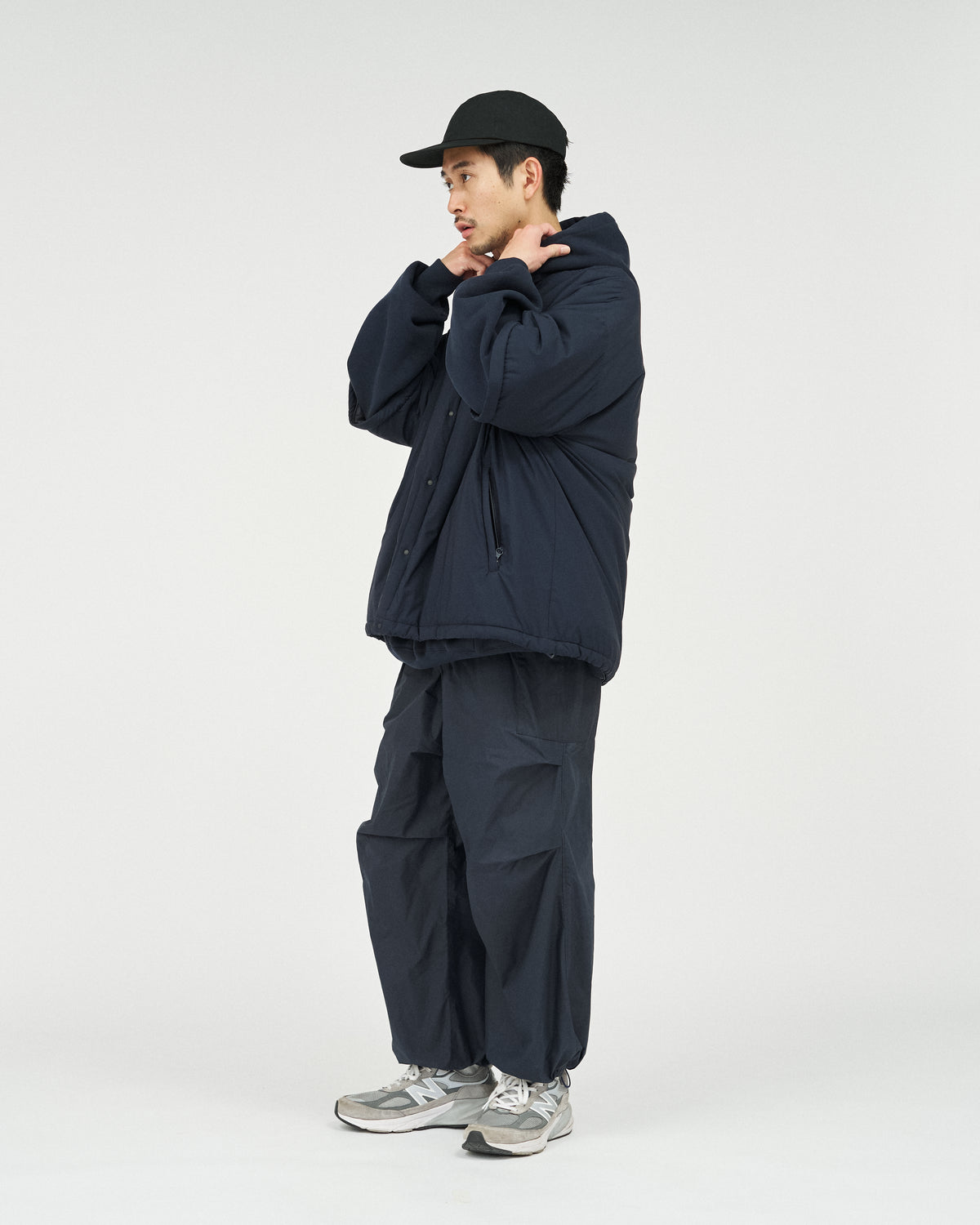 【10/10(土)発売】PERTEX® QUANTUM AIR MINI RIPSTOP SNAP JACKET