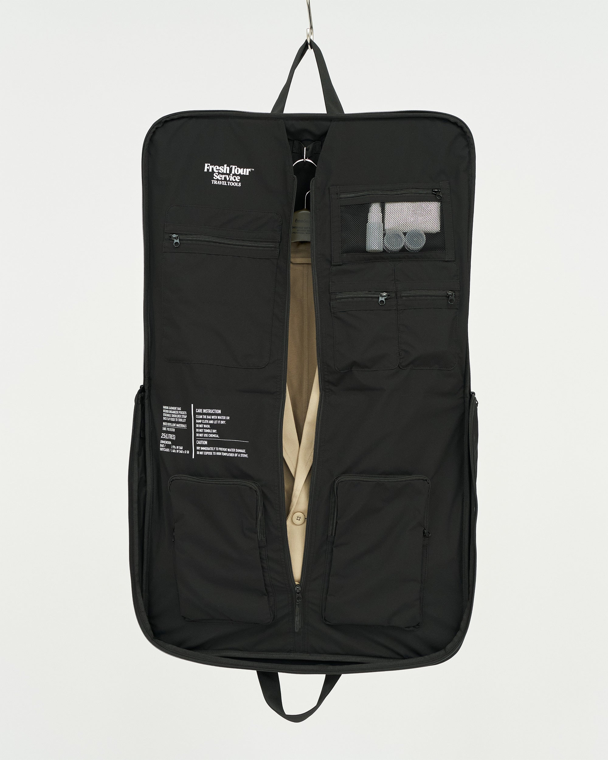 MULTI POCKET GARMENT BAG