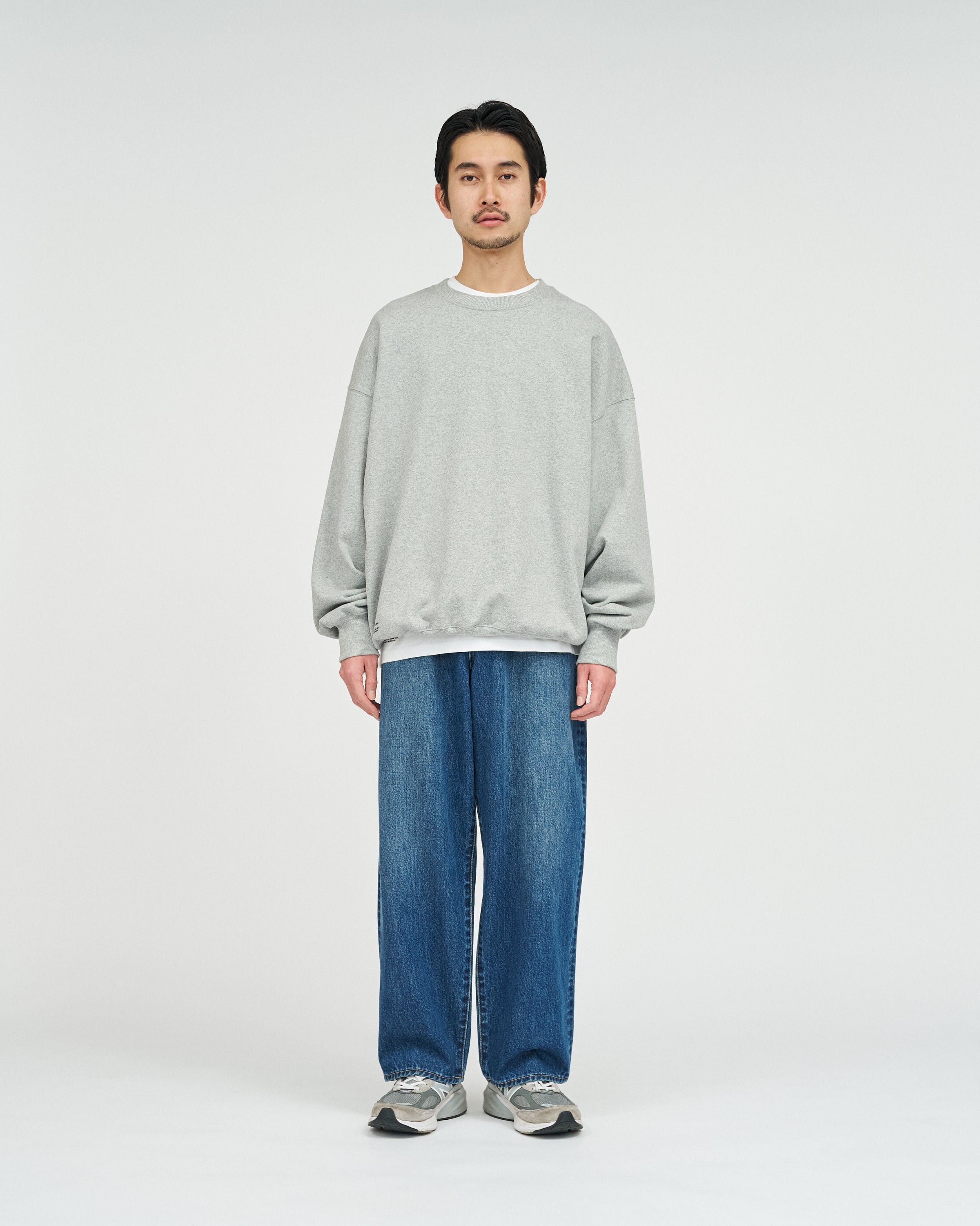 CORPORATE DENIM FIVE POCKET PANTS