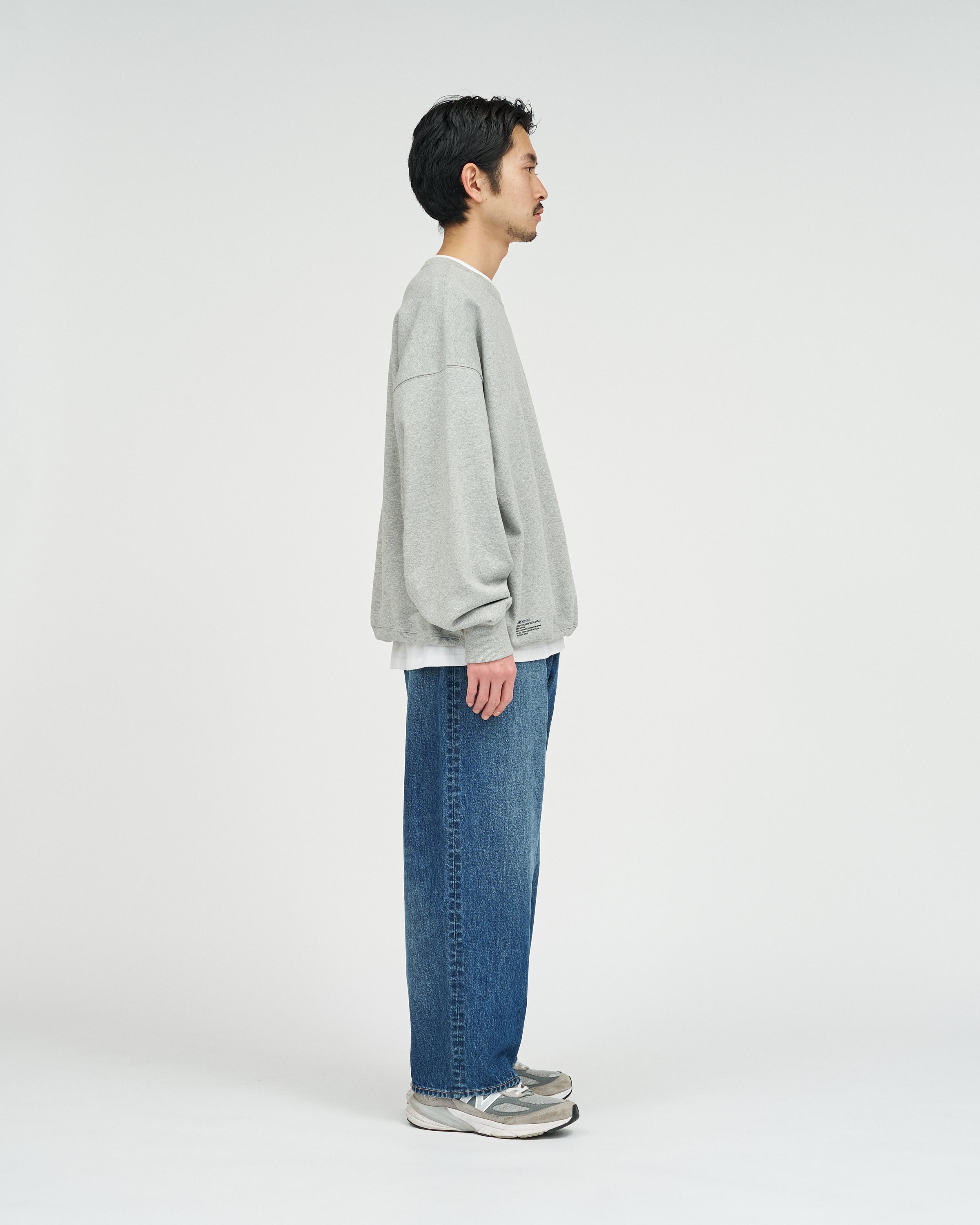CORPORATE DENIM FIVE POCKET PANTS