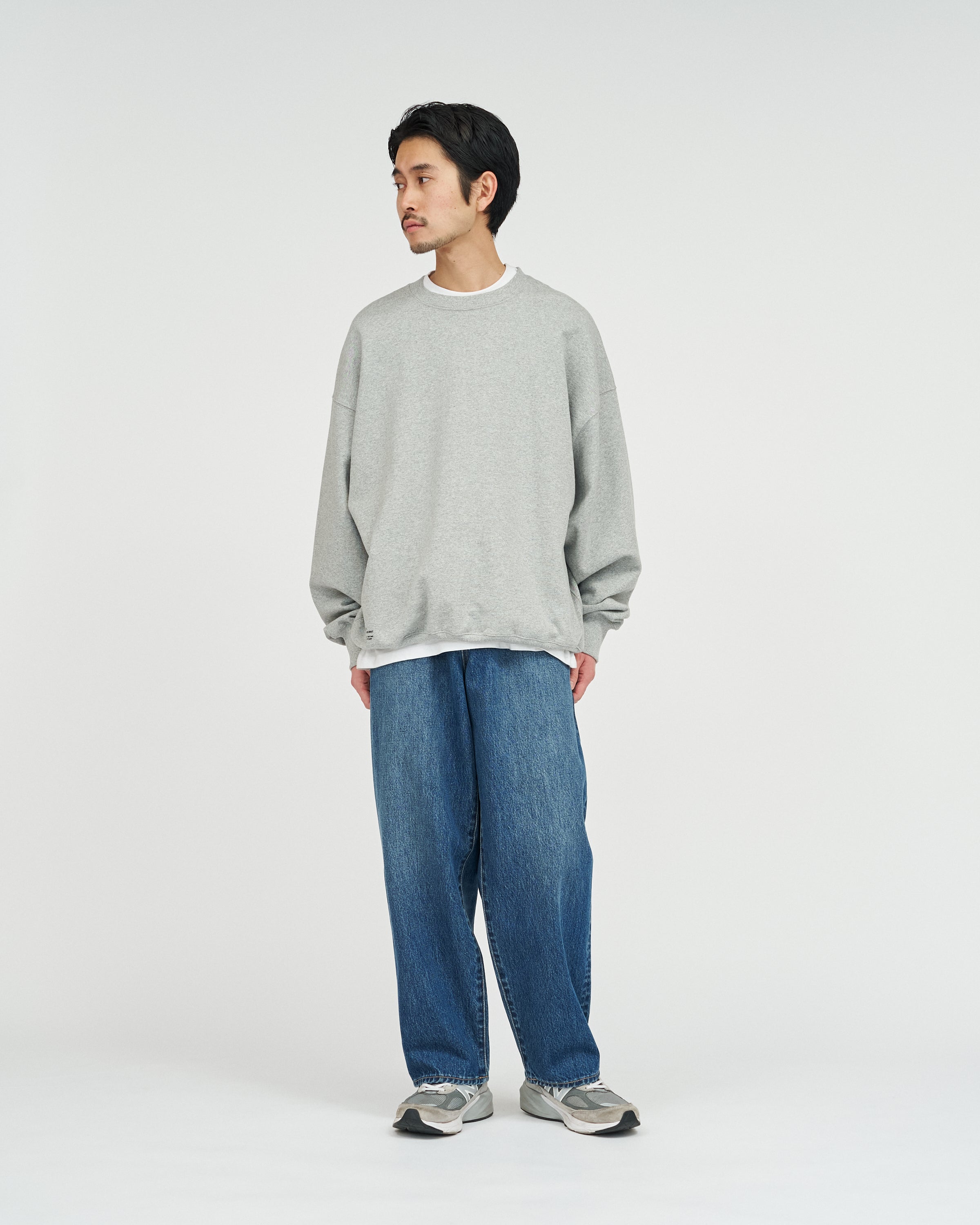 CORPORATE DENIM FIVE POCKET PANTS