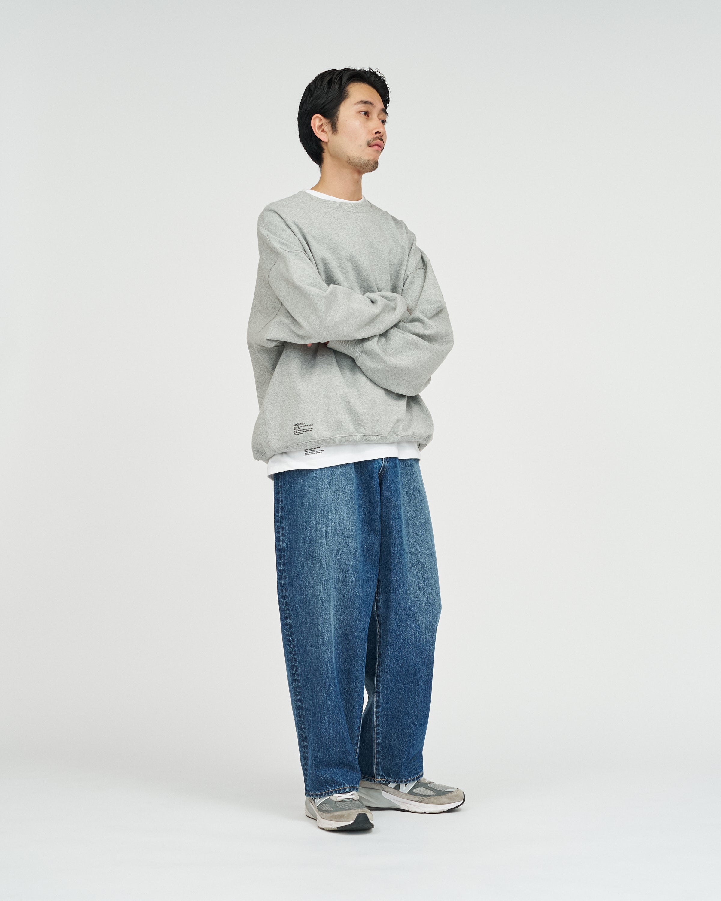 CORPORATE DENIM FIVE POCKET PANTS