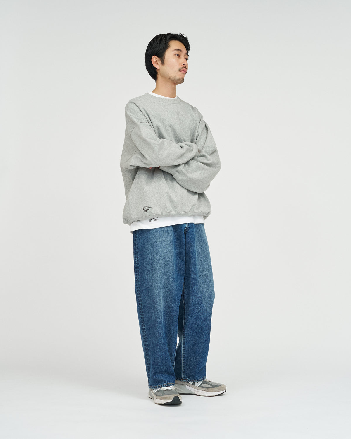 CORPORATE DENIM FIVE POCKET PANTS