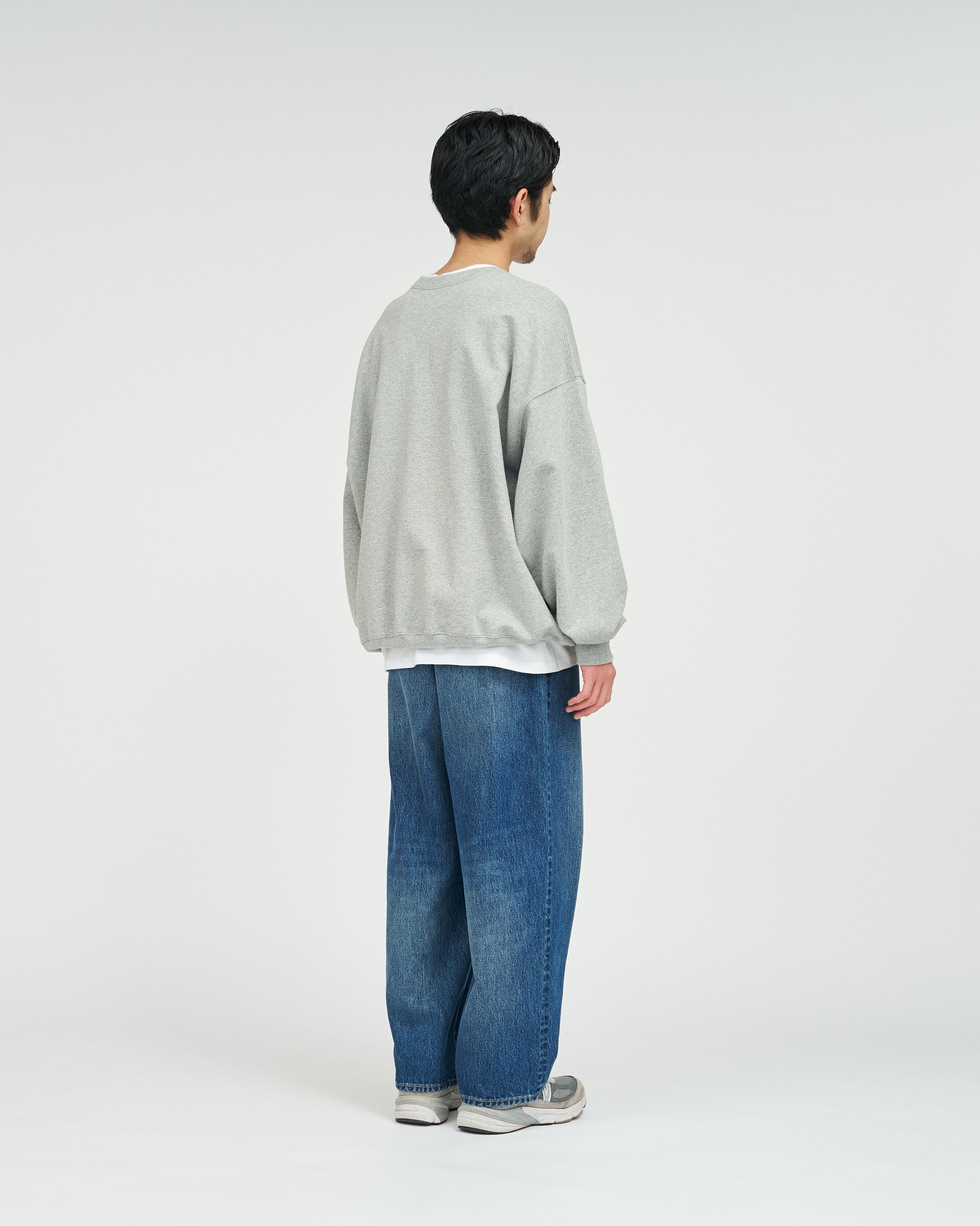 CORPORATE DENIM FIVE POCKET PANTS