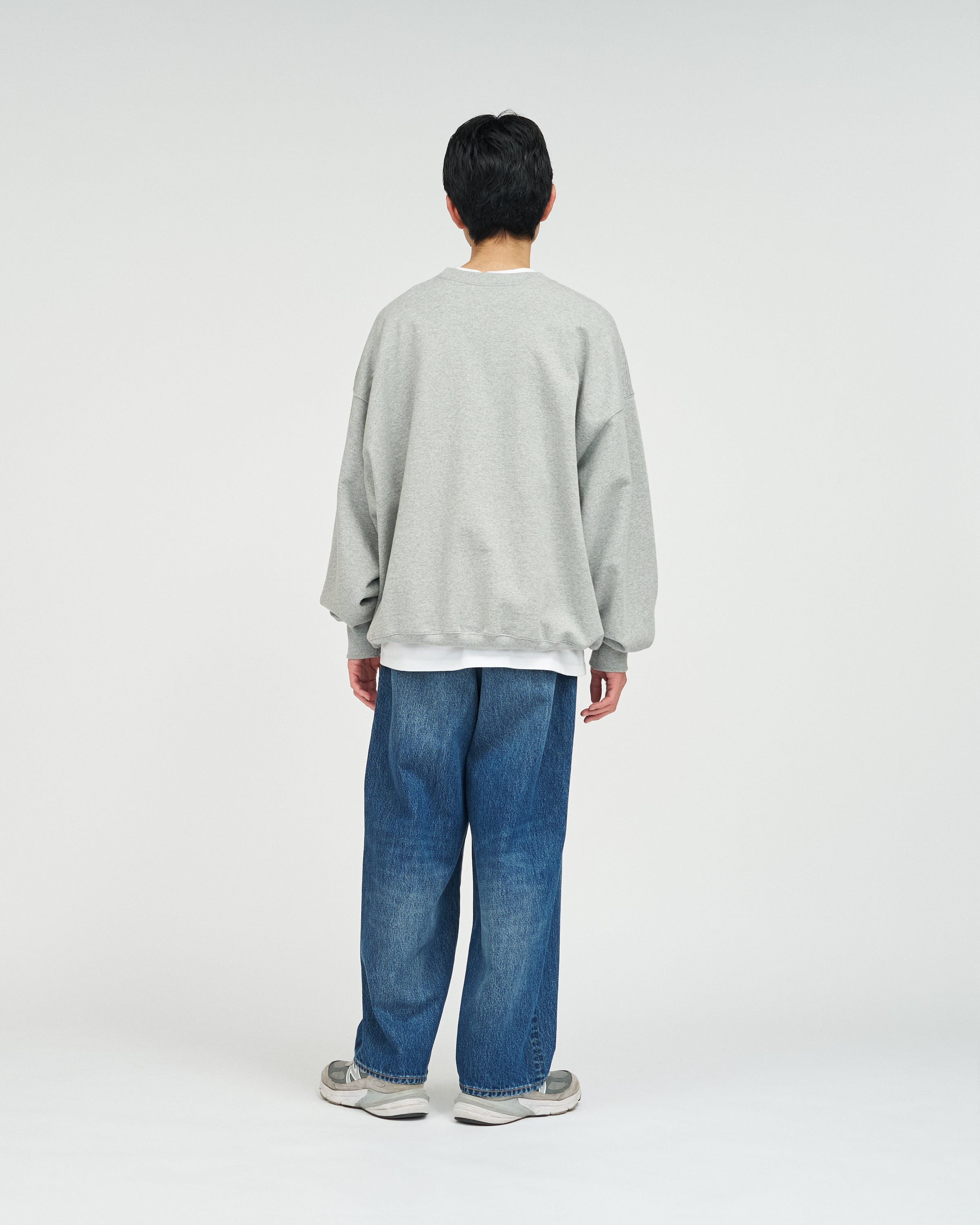 CORPORATE DENIM FIVE POCKET PANTS