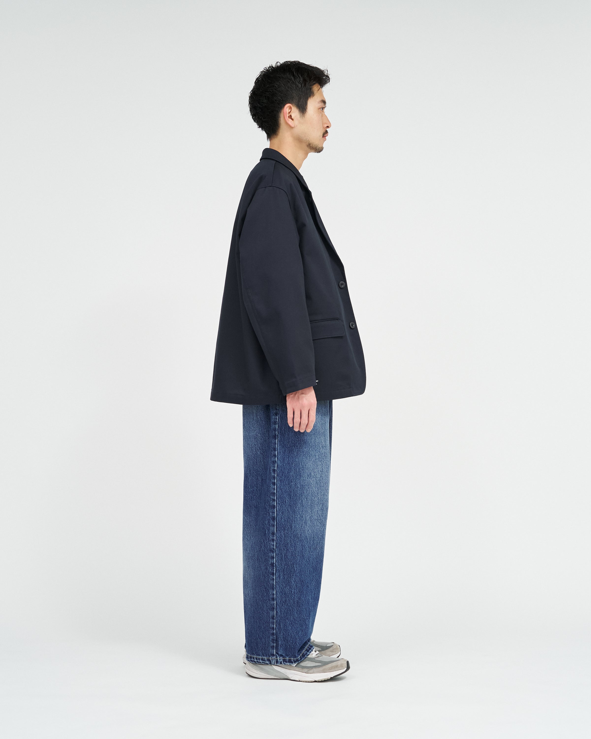 CORPORATE DENIM EASY PANTS