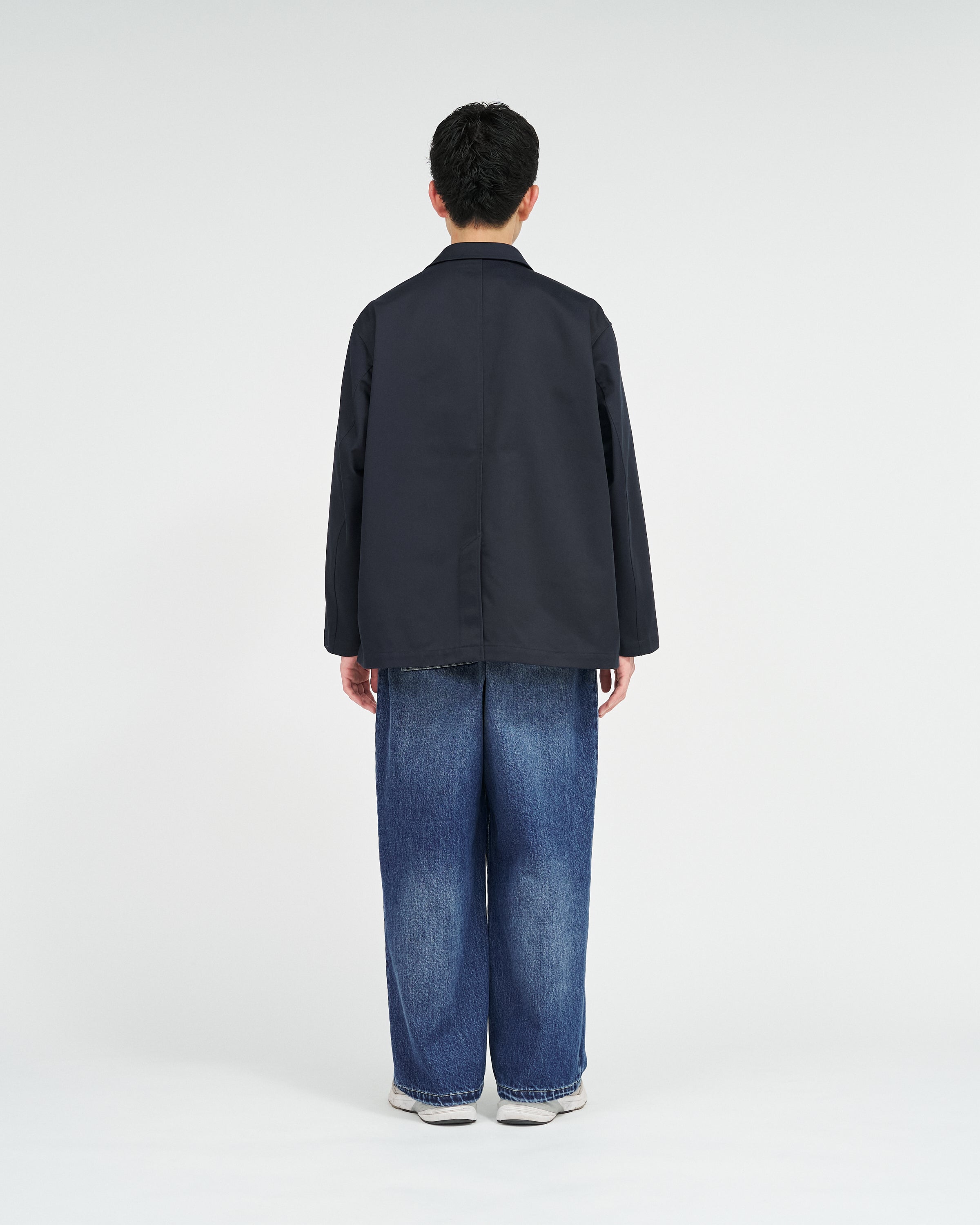 CORPORATE DENIM EASY PANTS