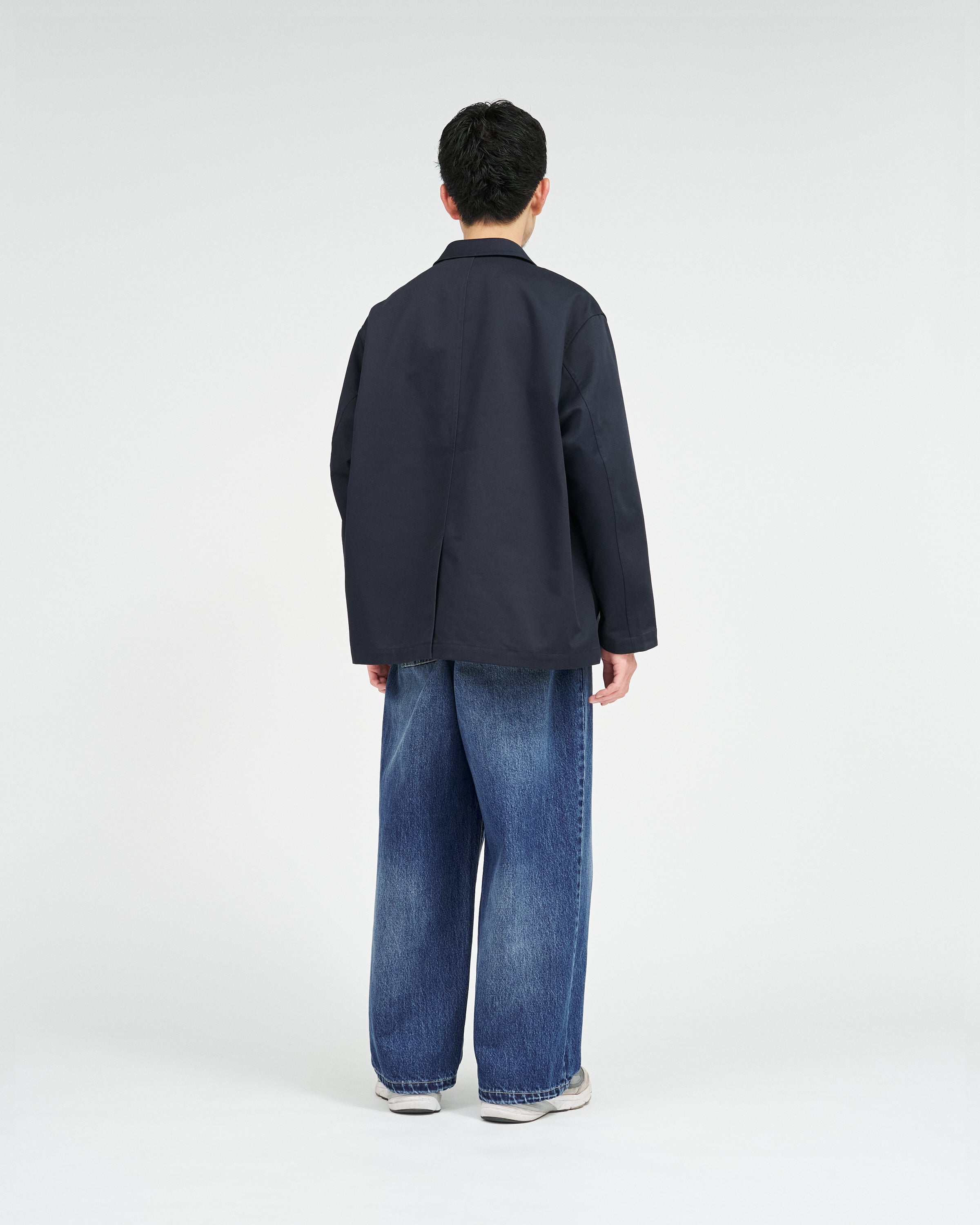 CORPORATE DENIM EASY PANTS